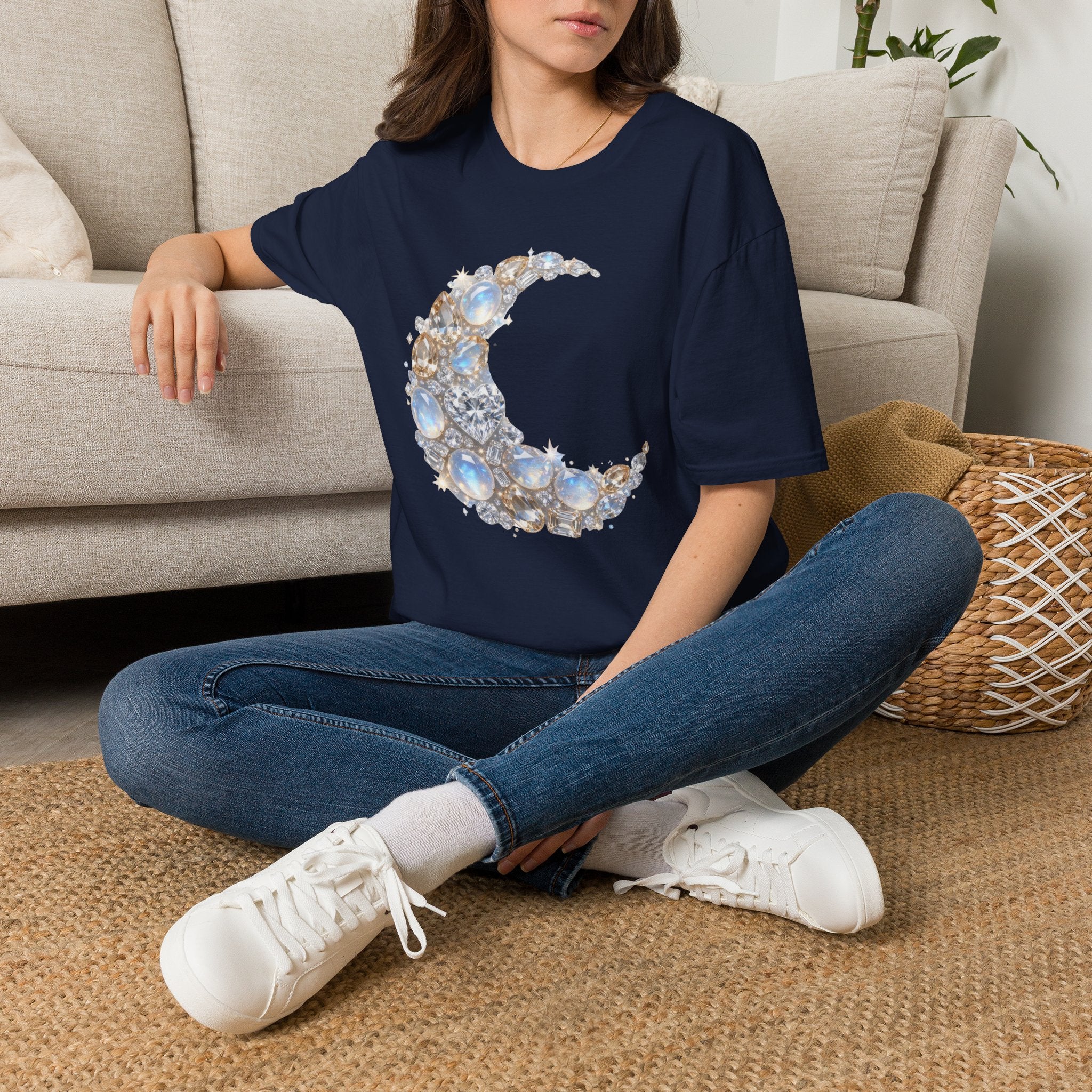 Crescent Moon Tee - Gildan