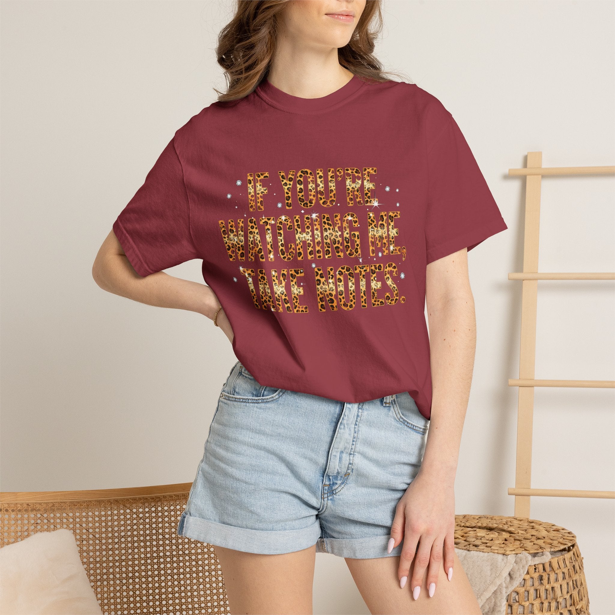 Take Notes Tee - Comfort Colors