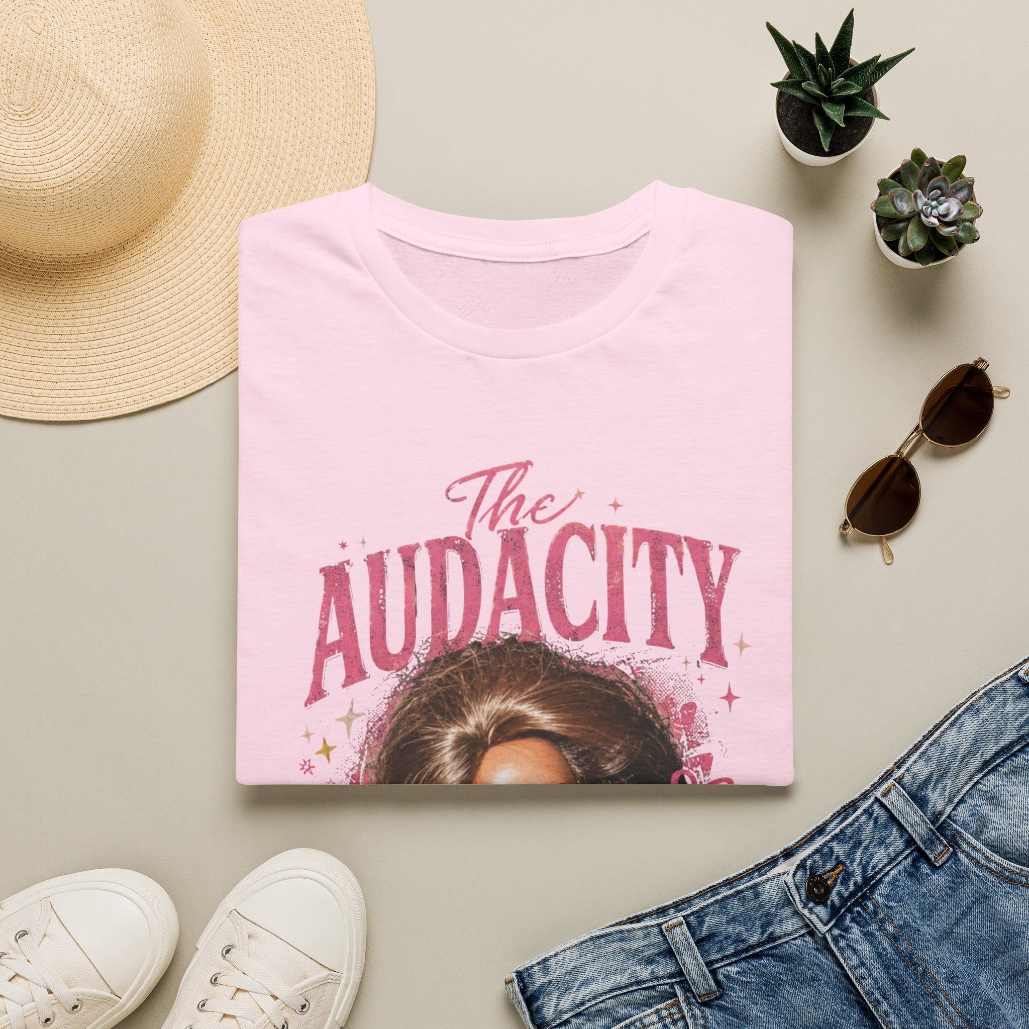The Audacity Tee - Gildan