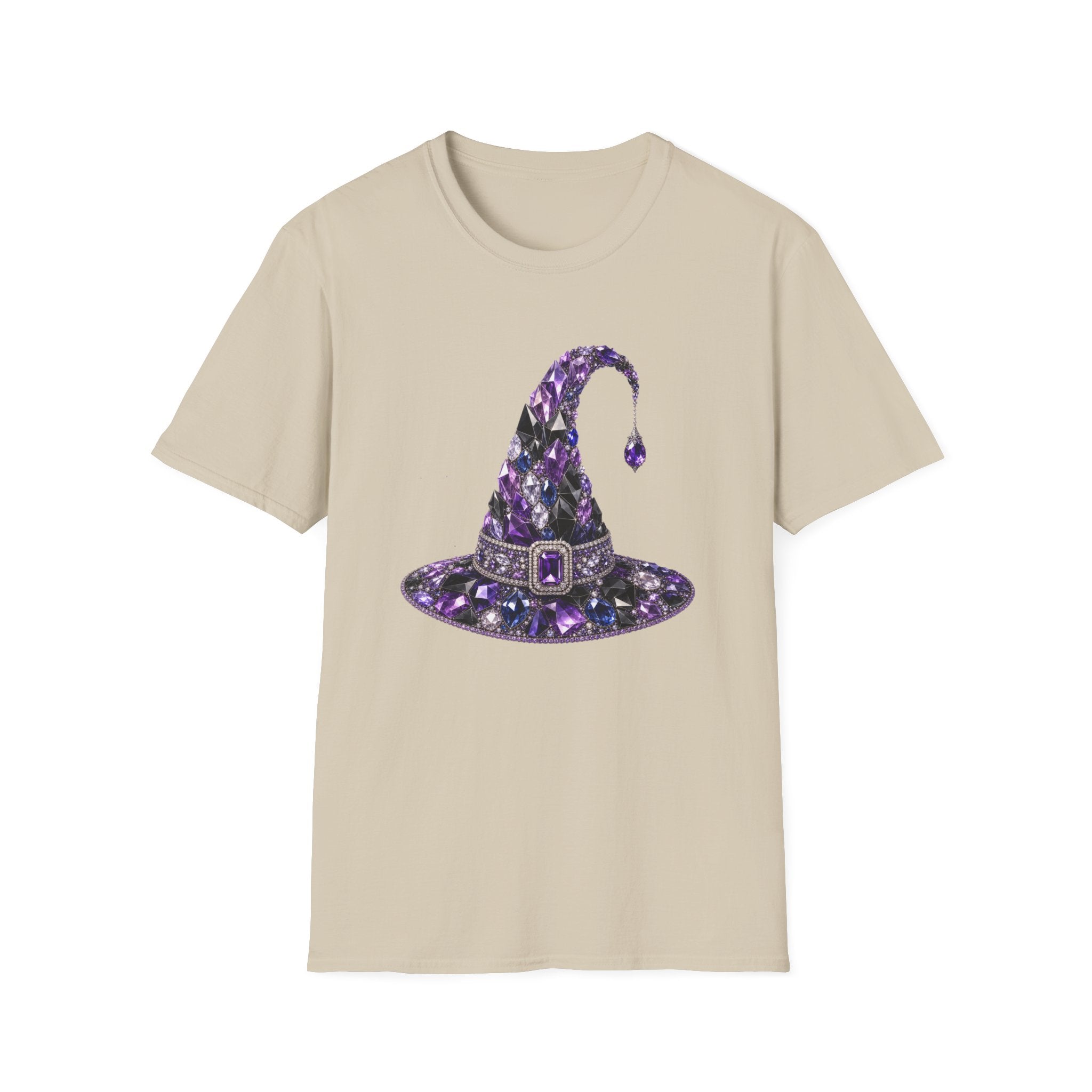 The Jeweled Witches Hat Tee - Gildan