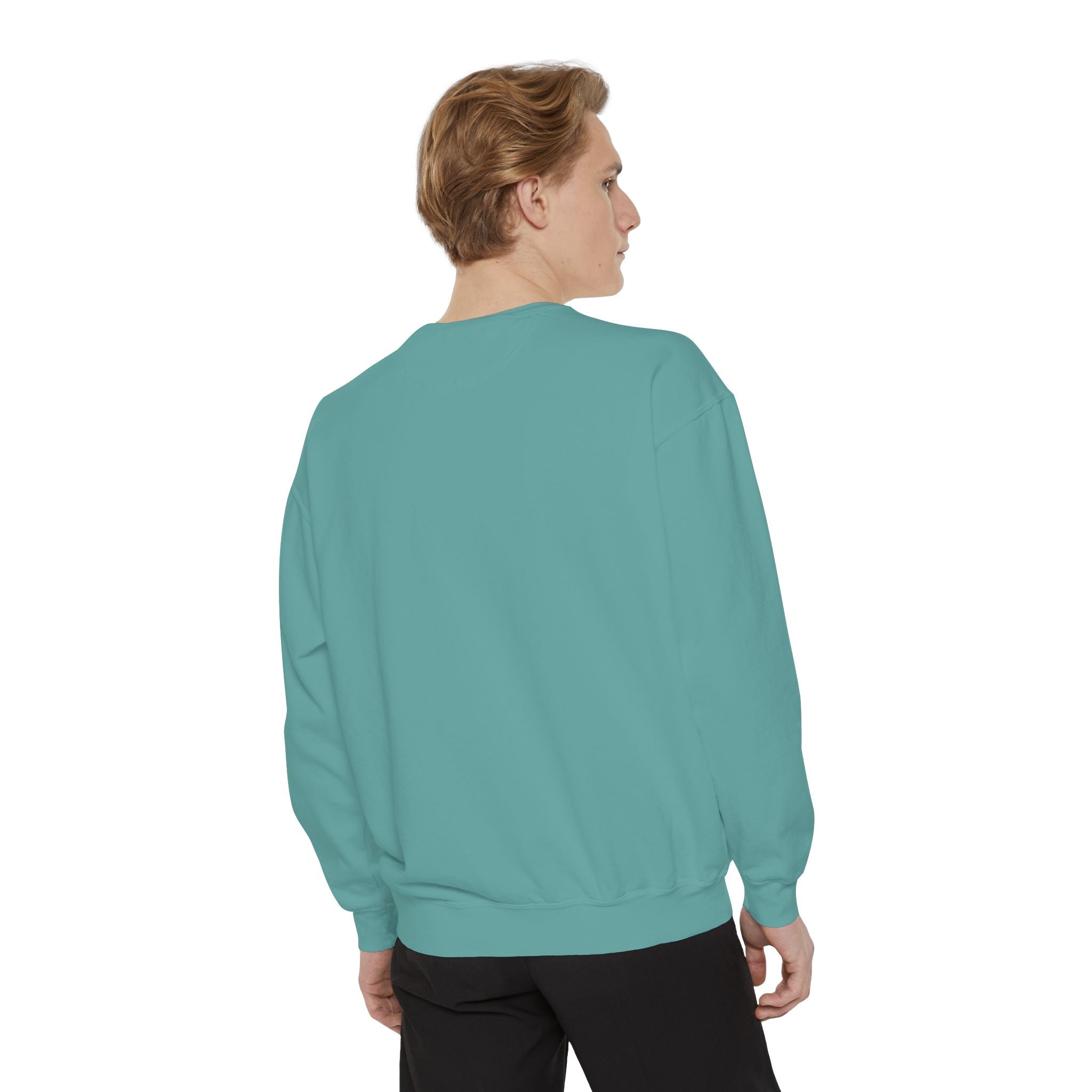 Daddy Ring Bomb's Fizztopia Galaxy Sweatshirt - Comfort Colors