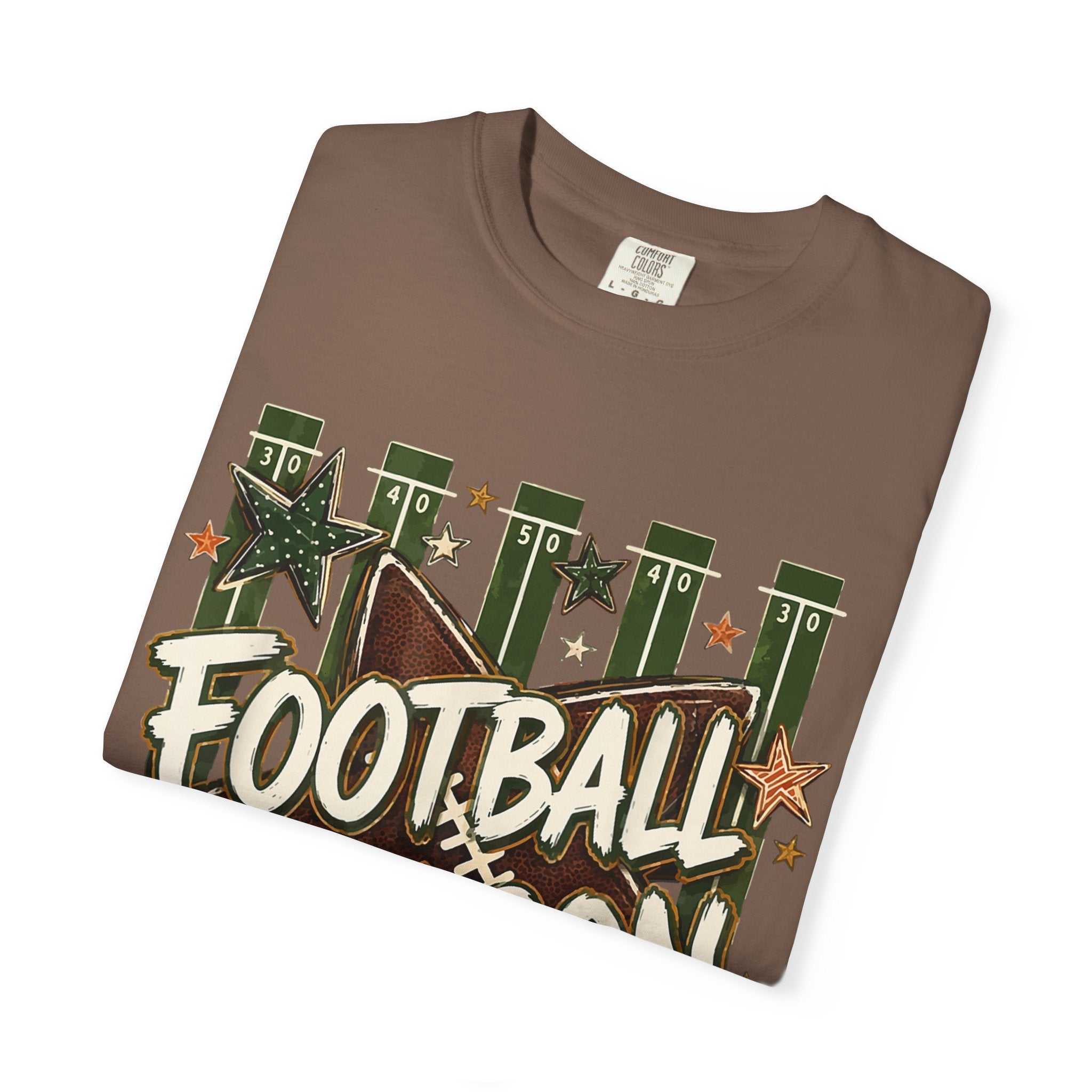 Football Season Tee - Comfort Colors