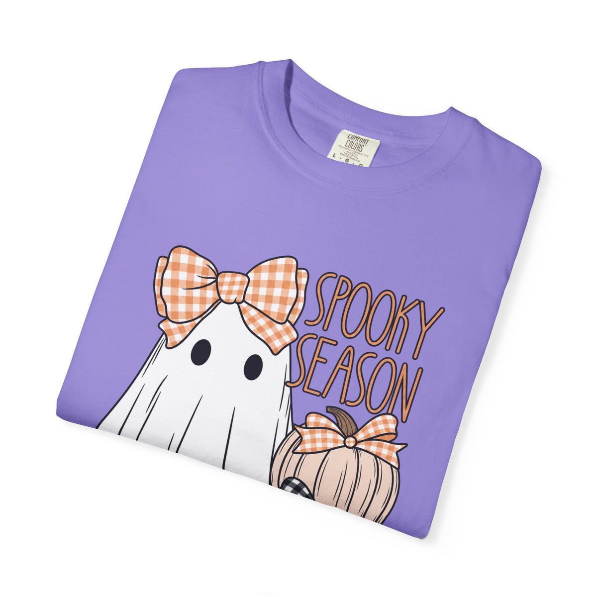 The Bow Ghost Tee - Comfort Colors