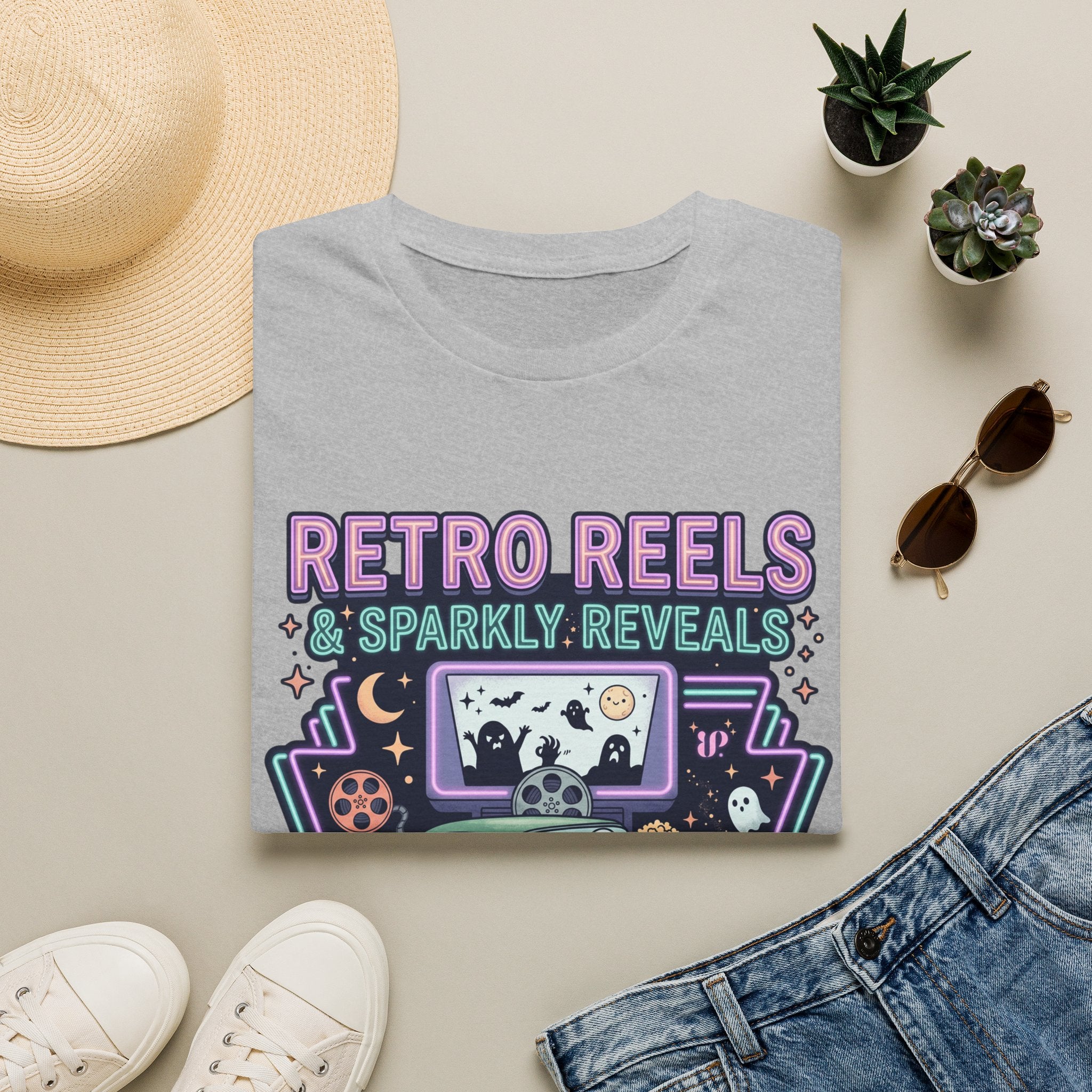 Retro Reels Tee - Gildan