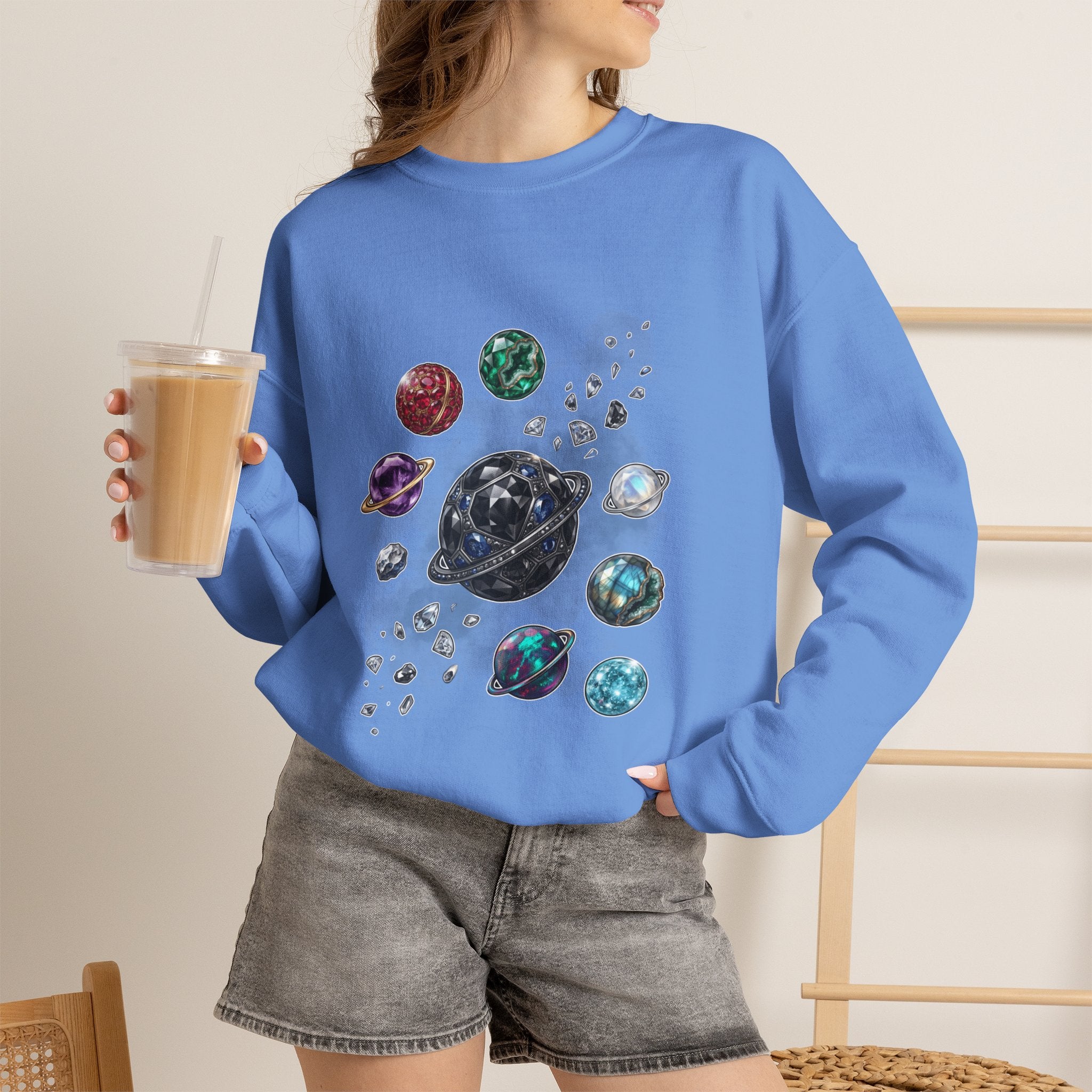 Solar Glam Sweatshirt - Gildan