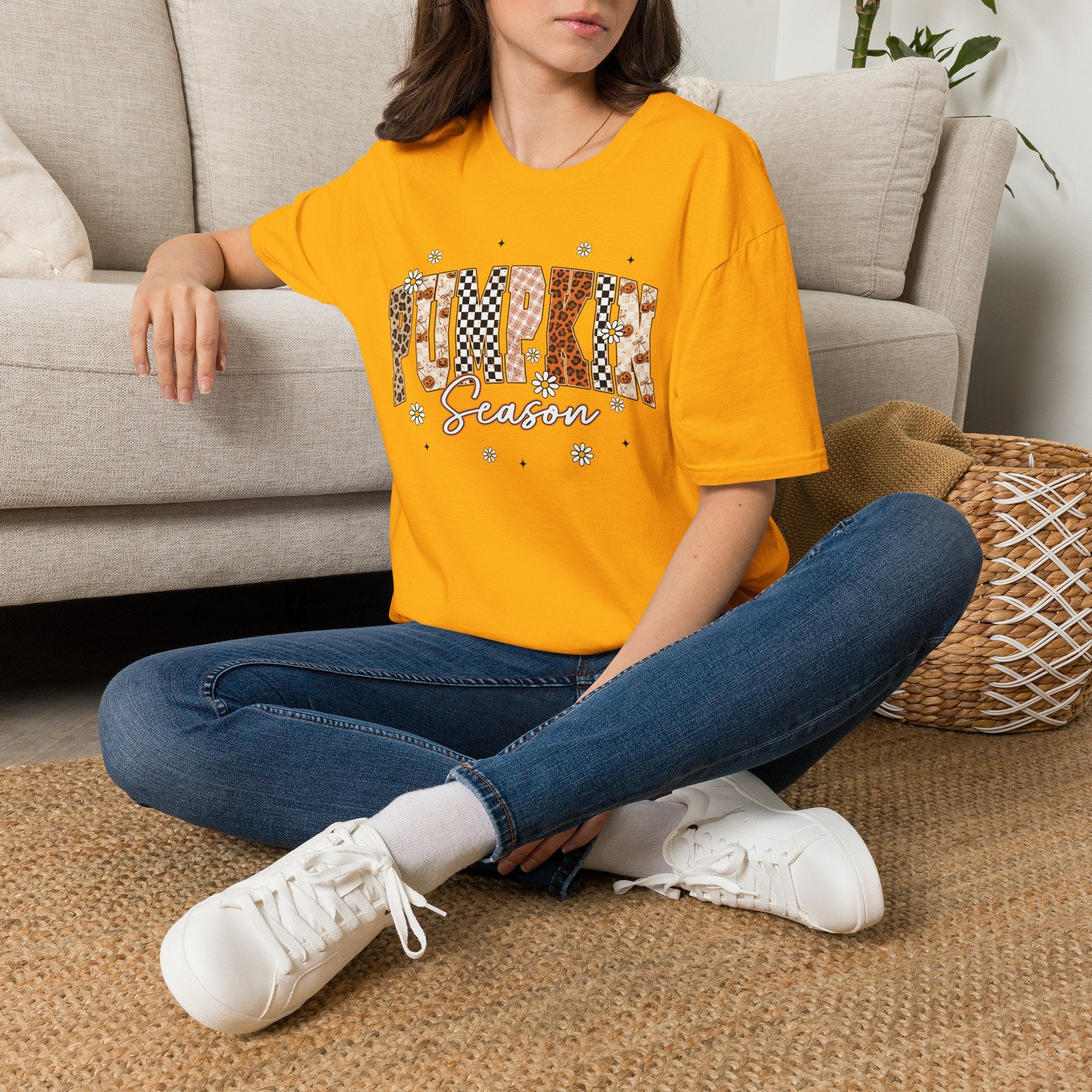 Pumpkin Season Tee- Gildan