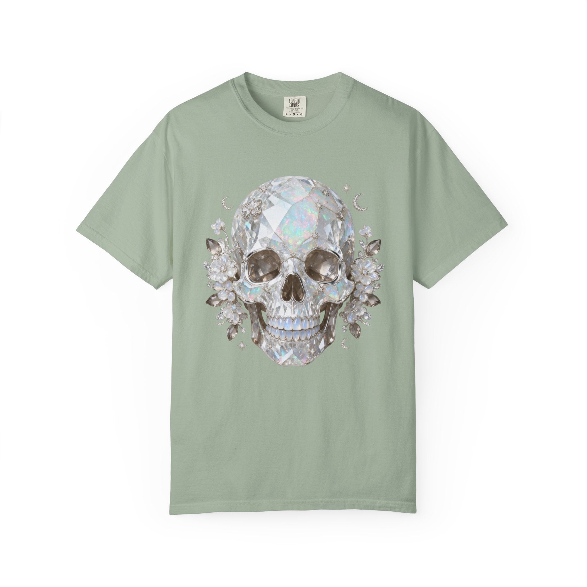 Moonstone Skull Tee - Comfort Colors