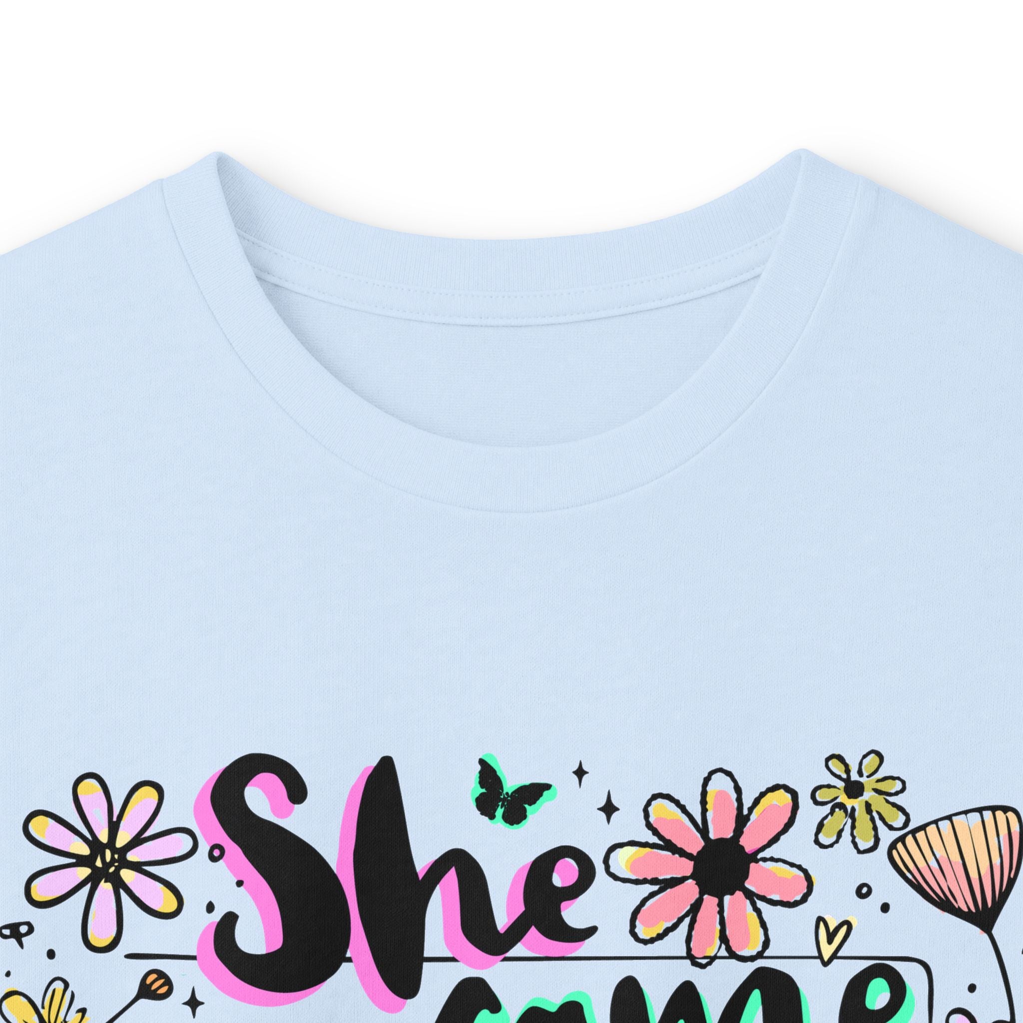 She Overcame Everything Long Sleeve Tee