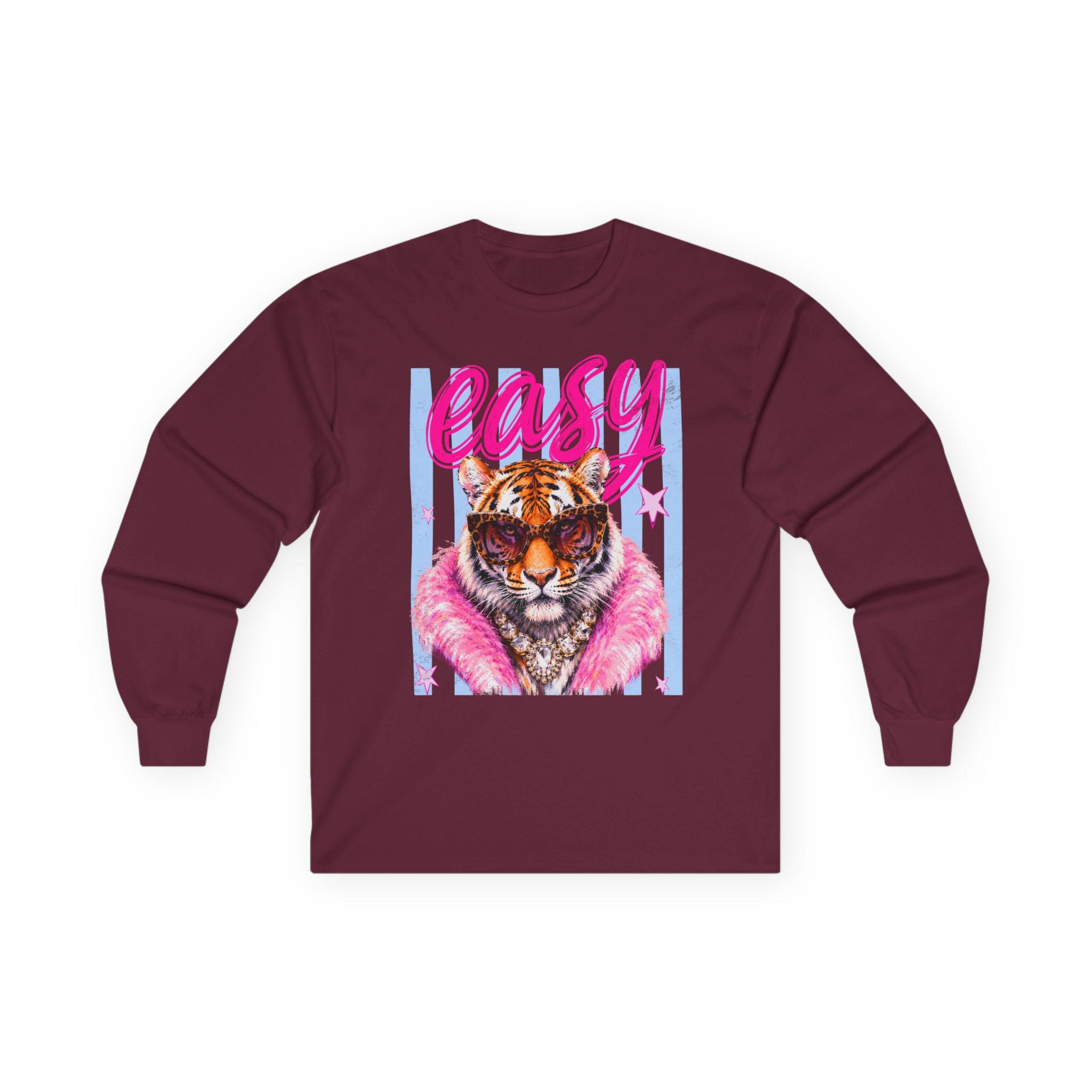 Easy Tiger Long Sleeve Tee - Gildan