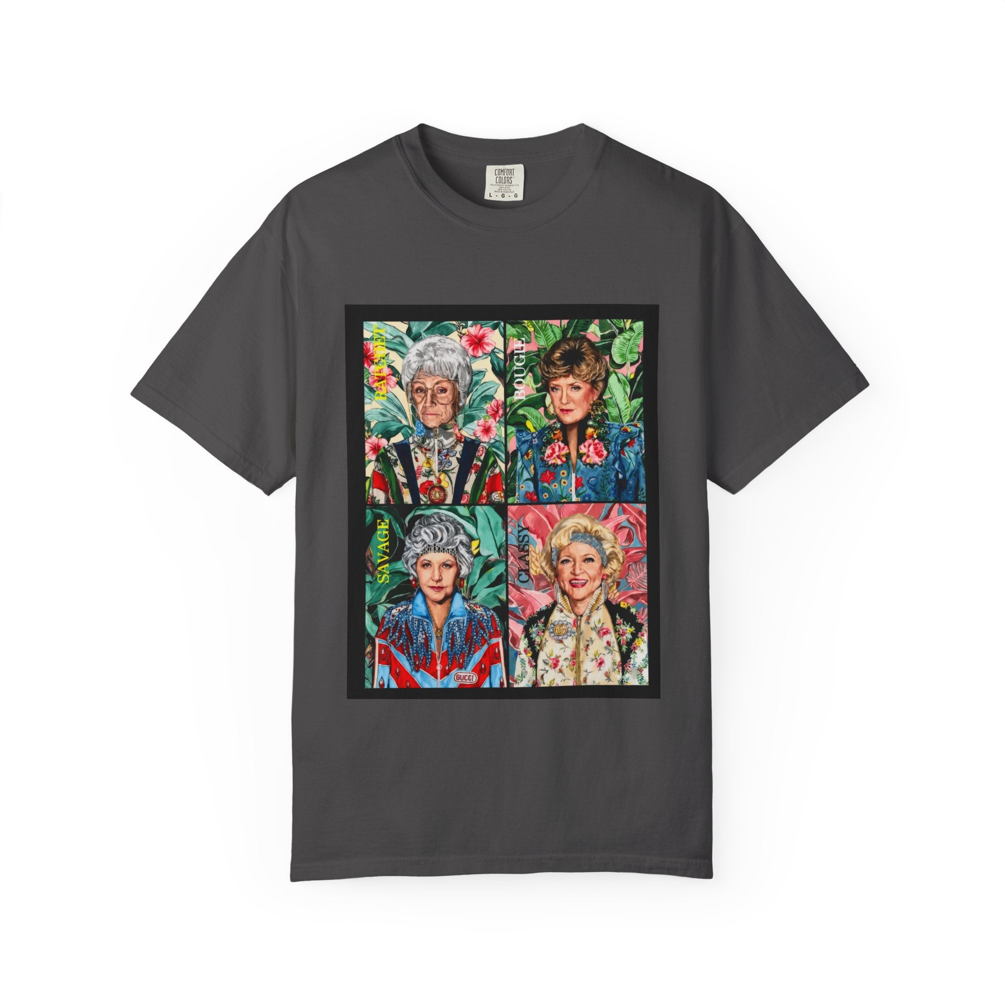 Golden Baddies Tee- Comfort Colors