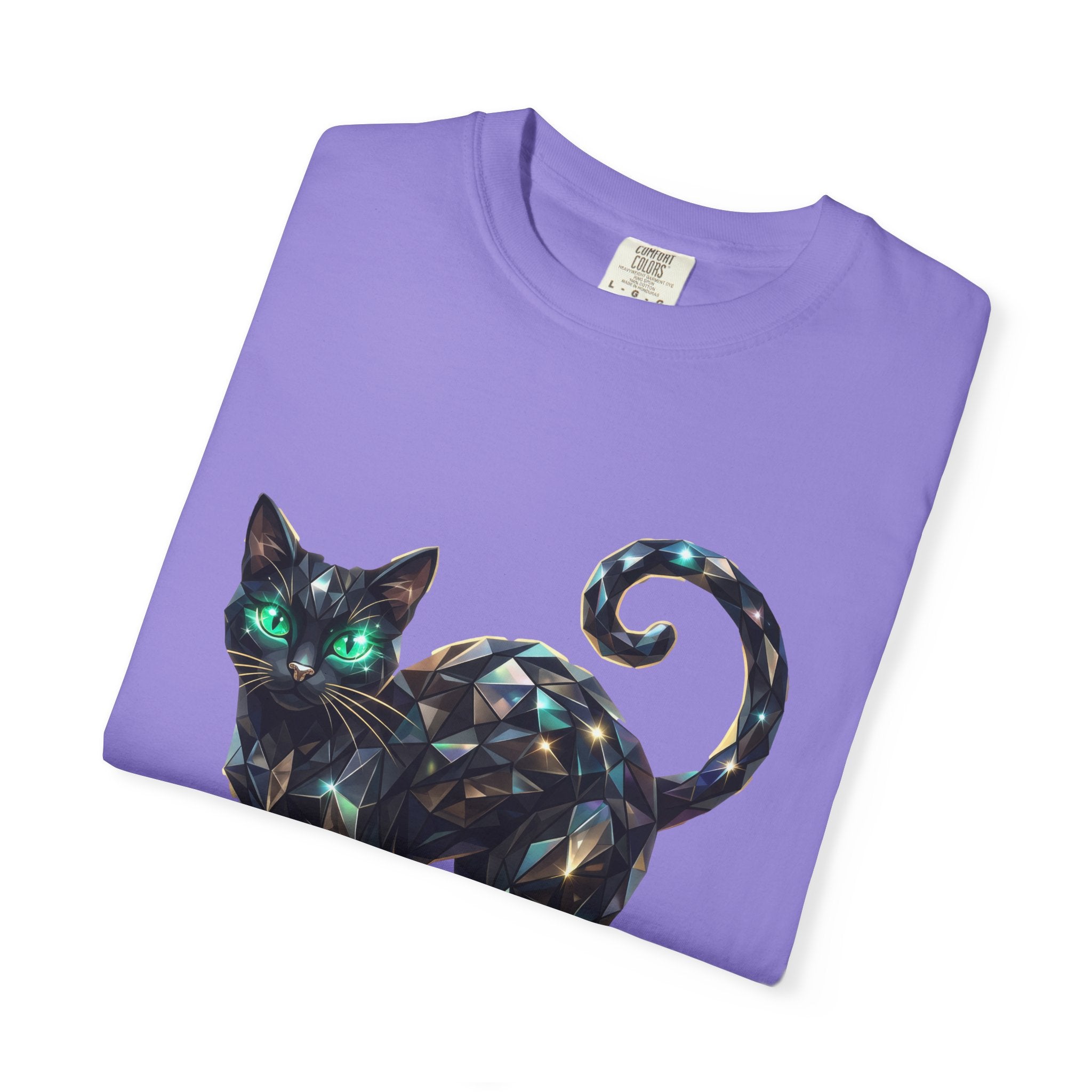 Midnight Familiar Tee - Comfort Colors