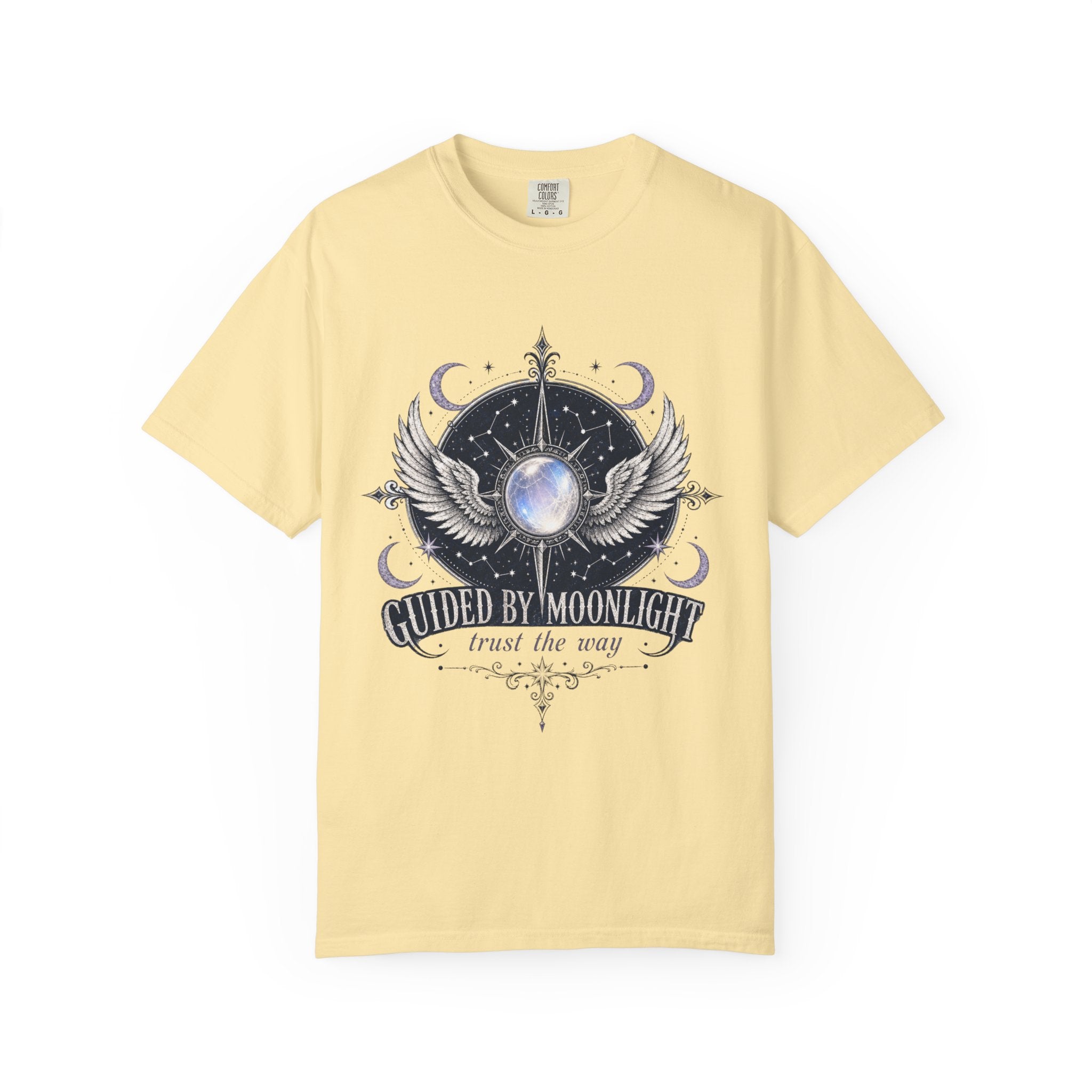 Guided by Moonlight Tee - Comfort Colors