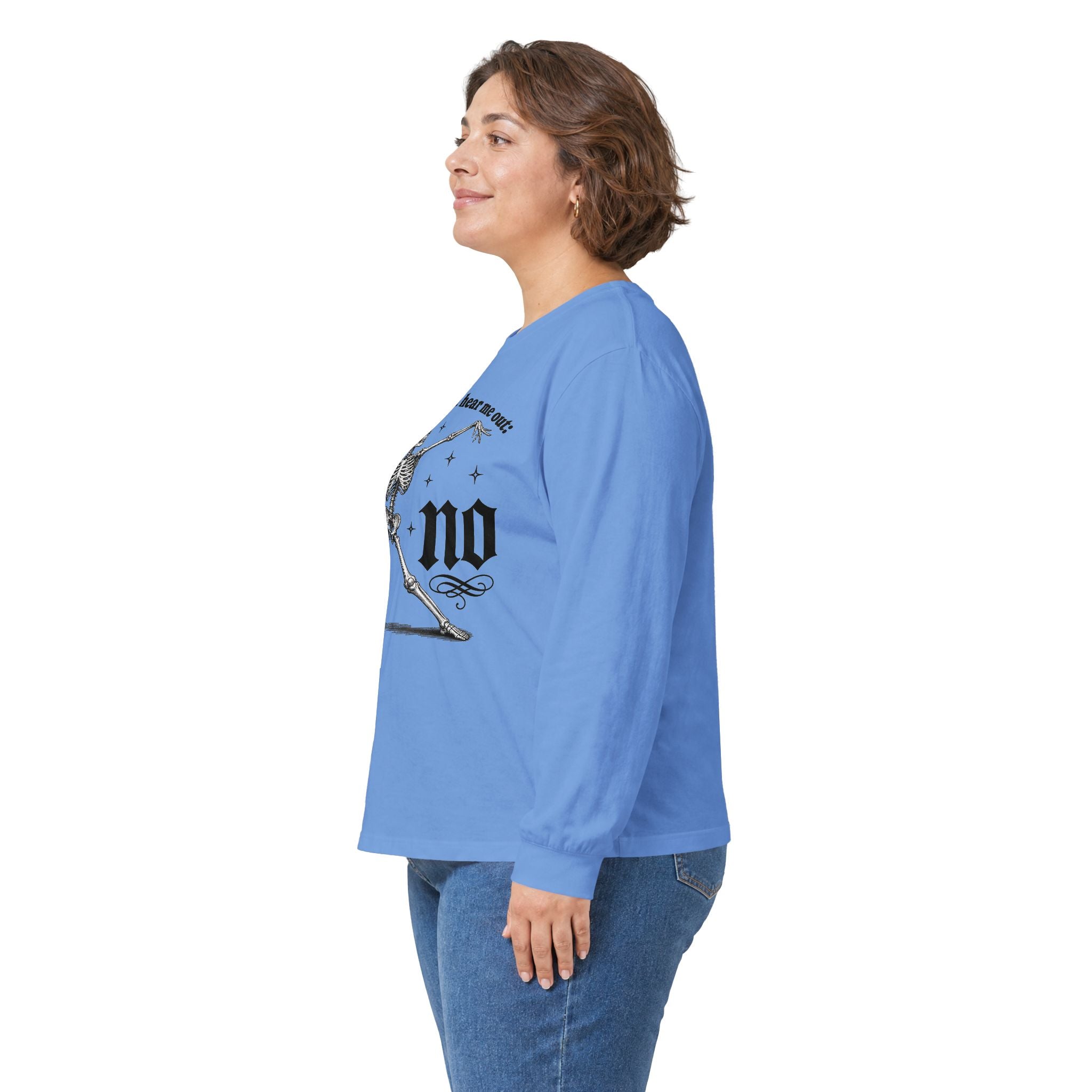 Or What If No Long Sleeve Tee -Gildan