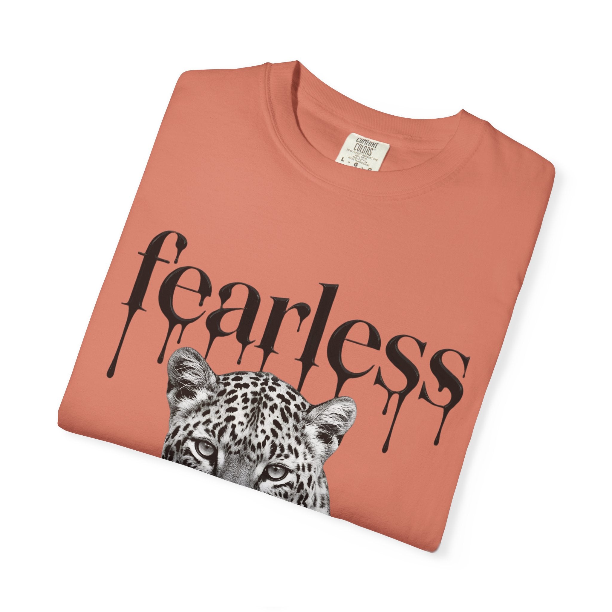 Fearless Drip Tee - Comfort Colors
