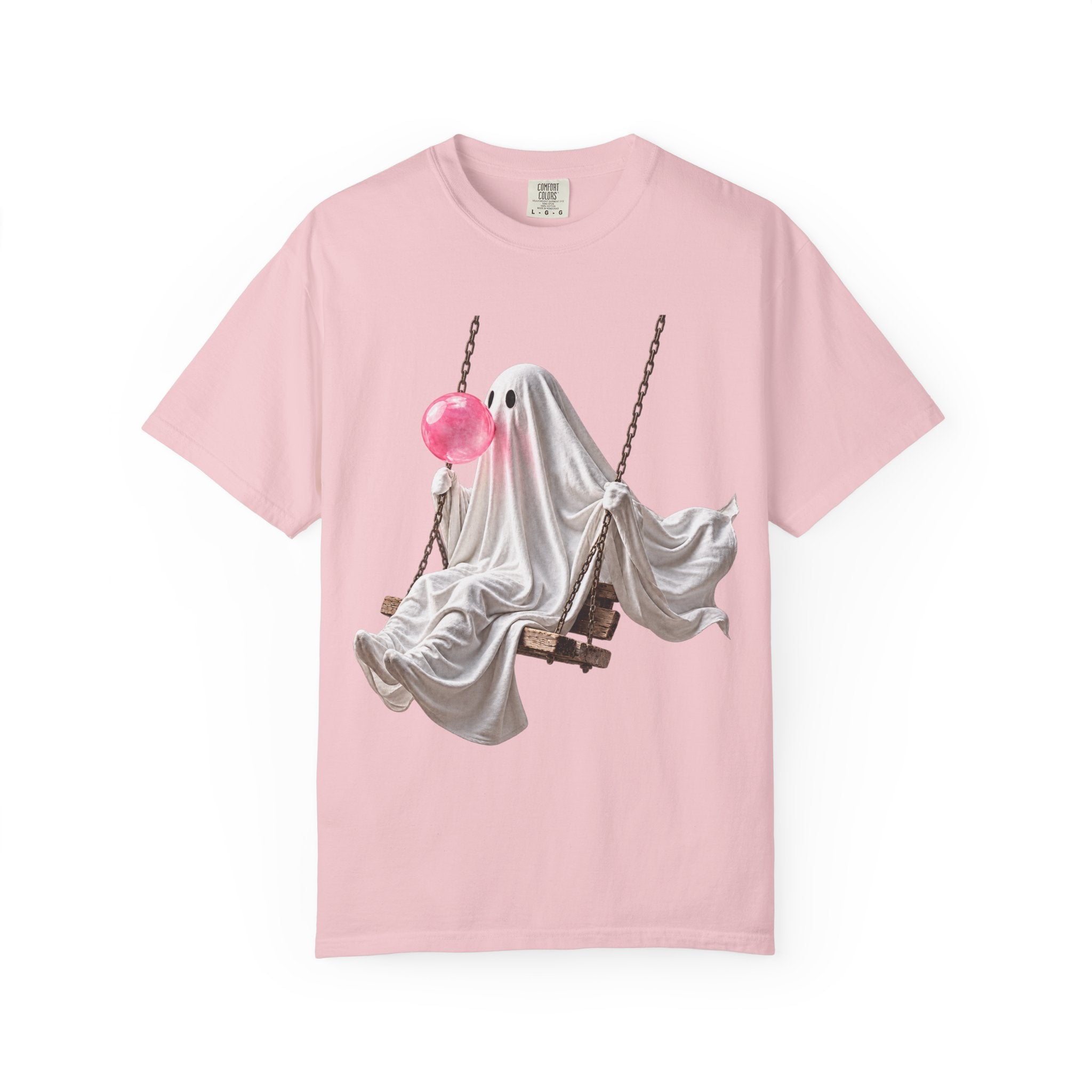 Bubblegum Ghost Tee - Comfort Colors