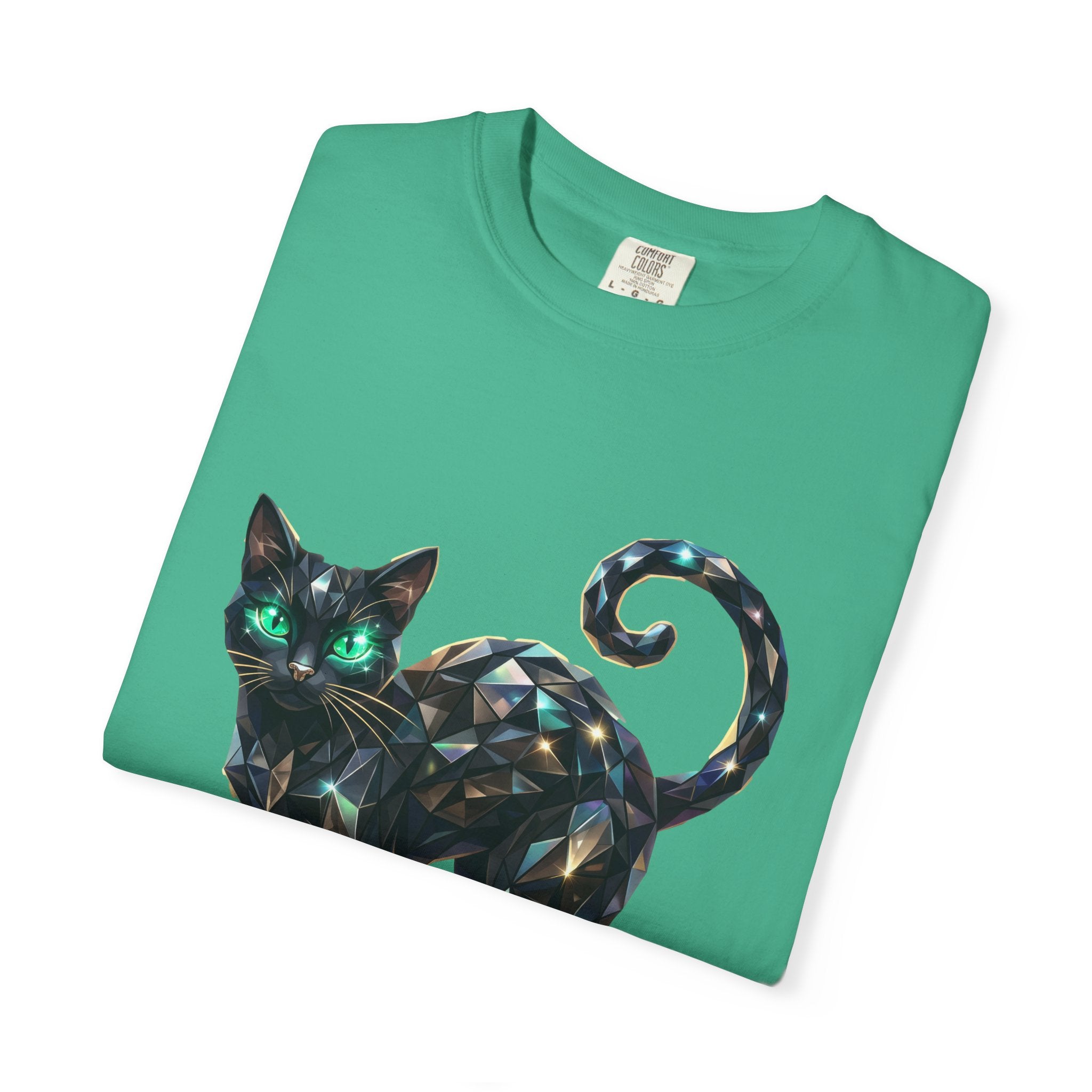 Midnight Familiar Tee - Comfort Colors