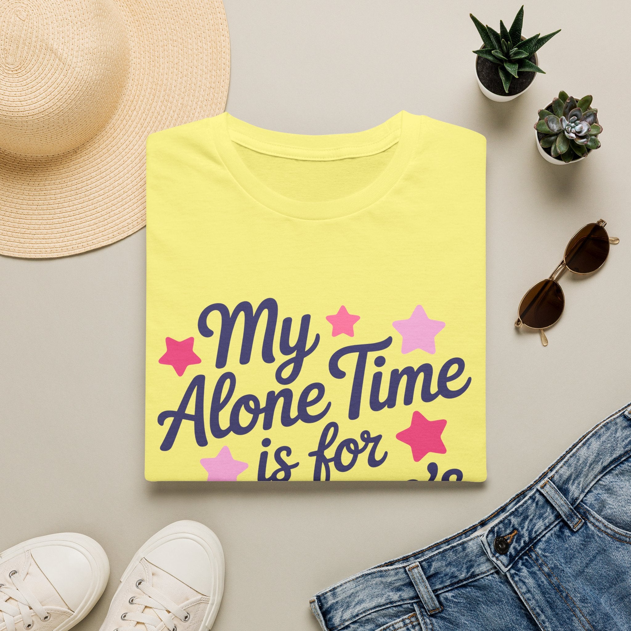 My Alone Time Tee - Gildan