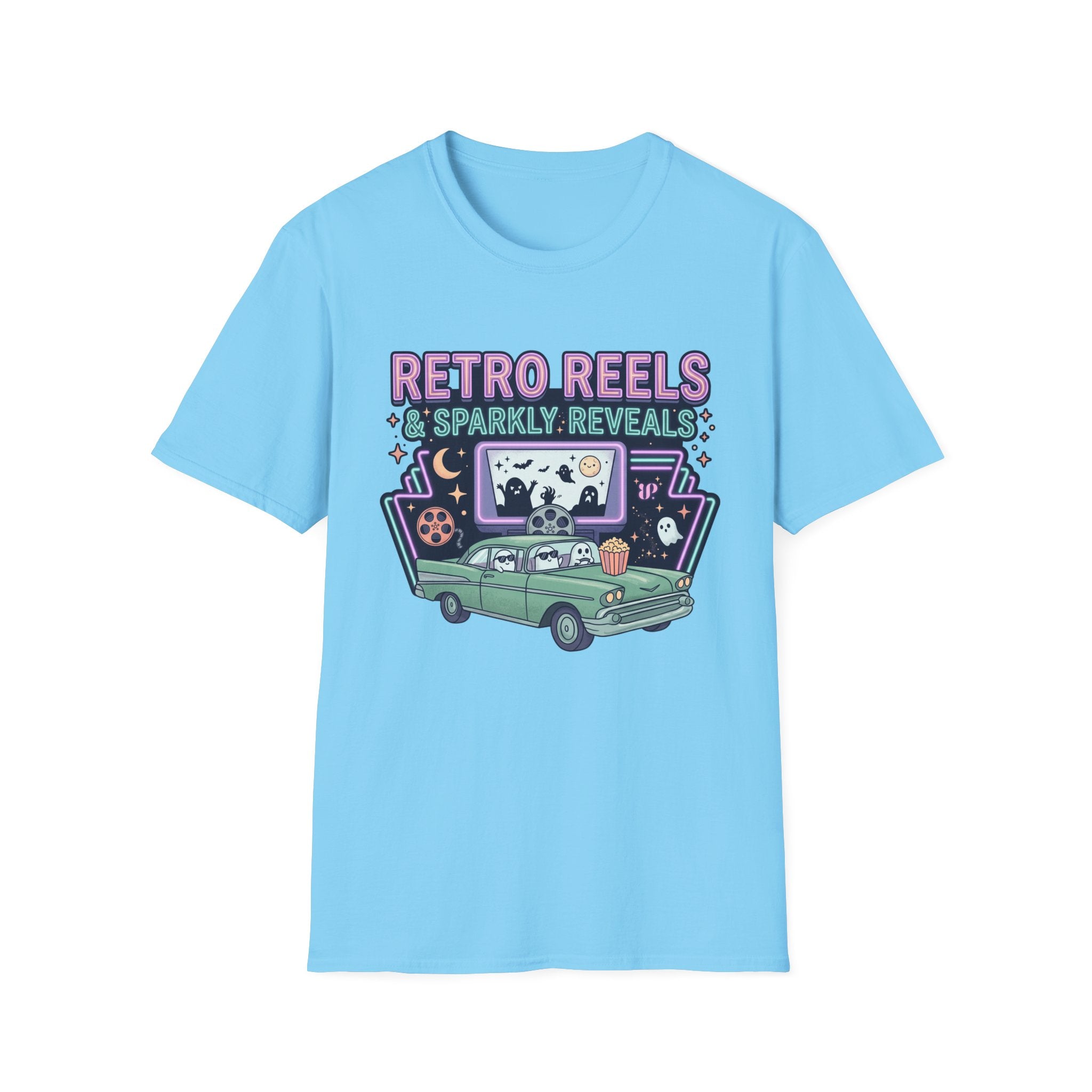 Retro Reels Tee - Gildan