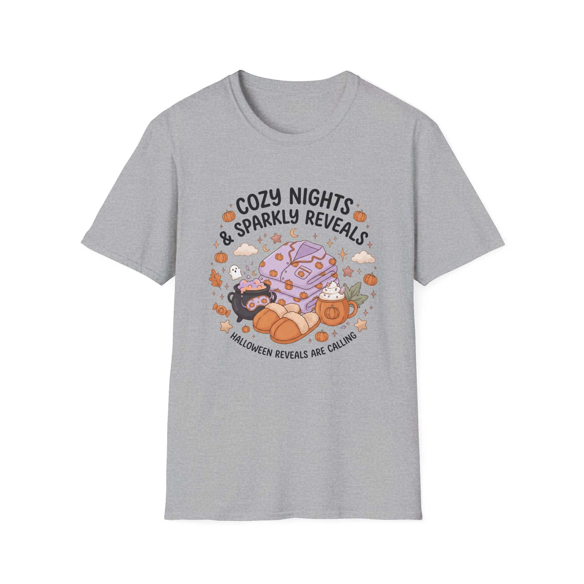 Cozy Nights Tee - Gildan