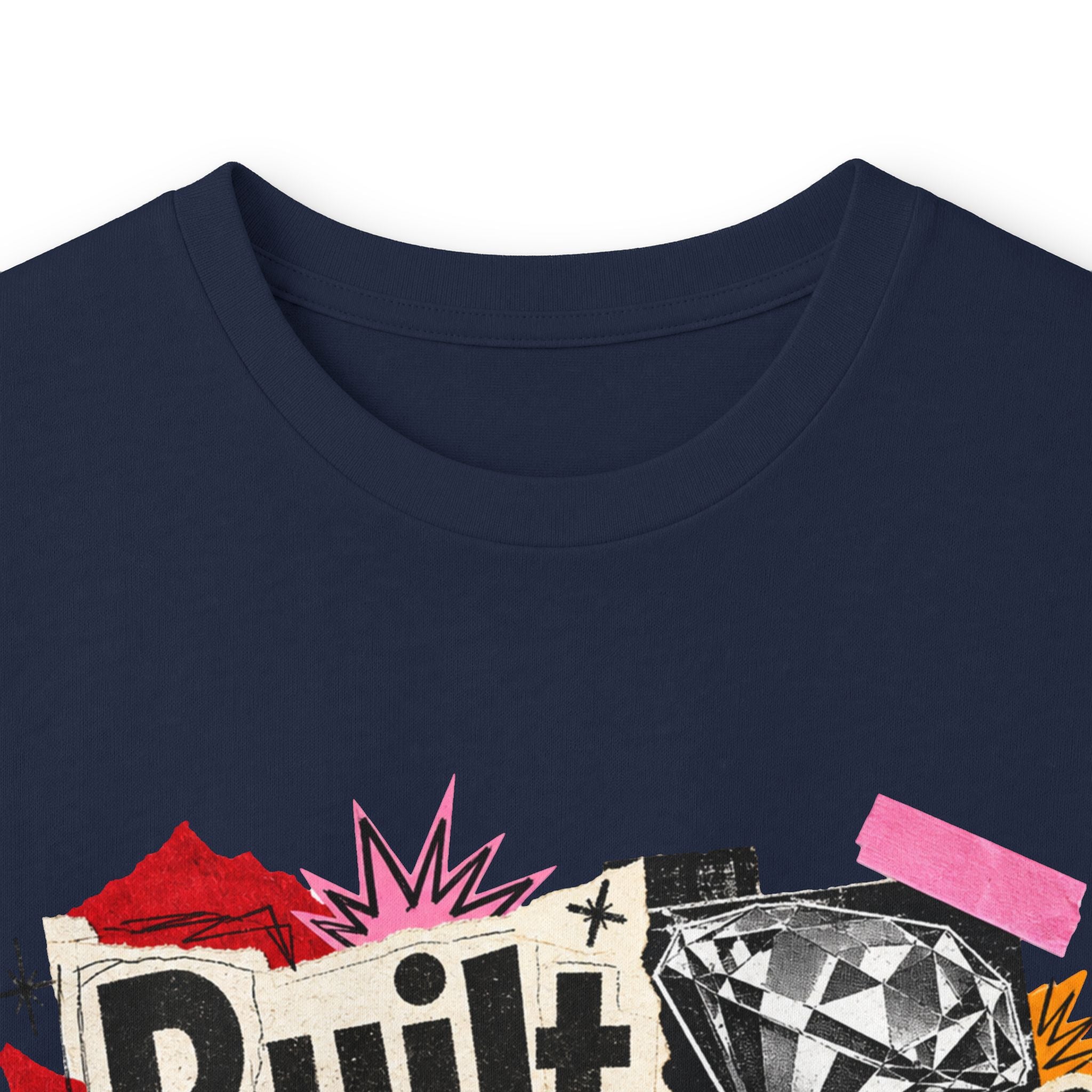Built on Sparkle Long Sleeve Tee - Gildan
