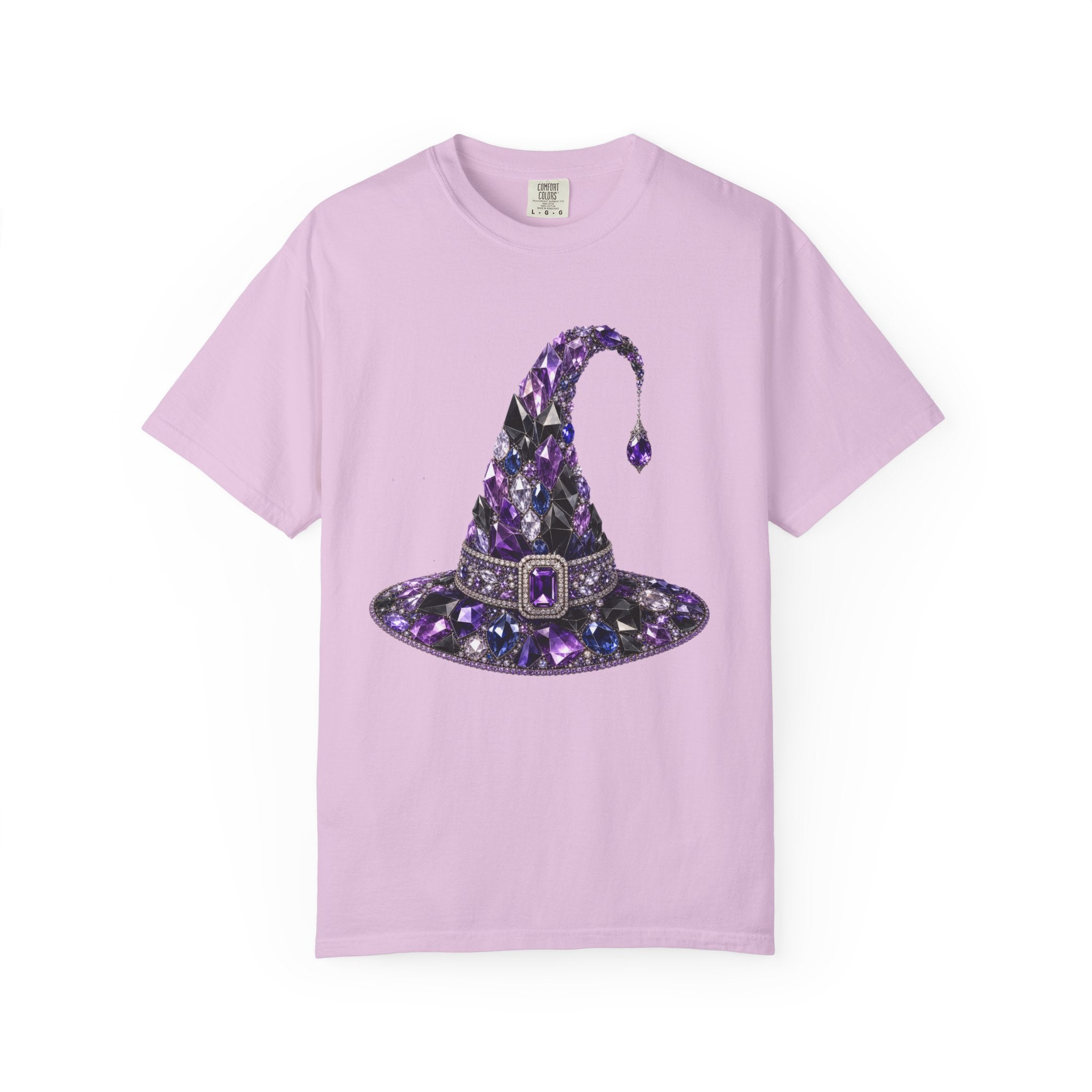 Jeweled Witches Hat Tee - Comfort Colors