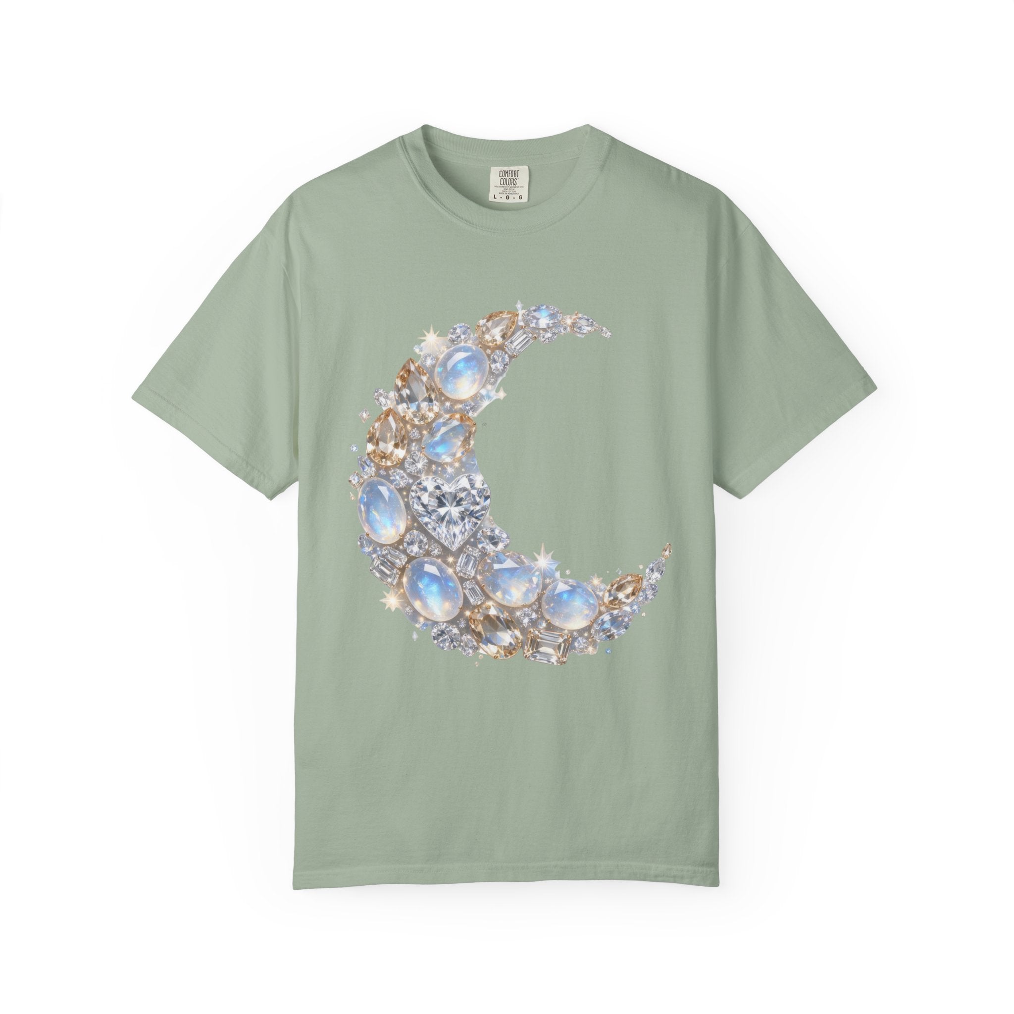 Crescent Moon Tee - Comfort Colors