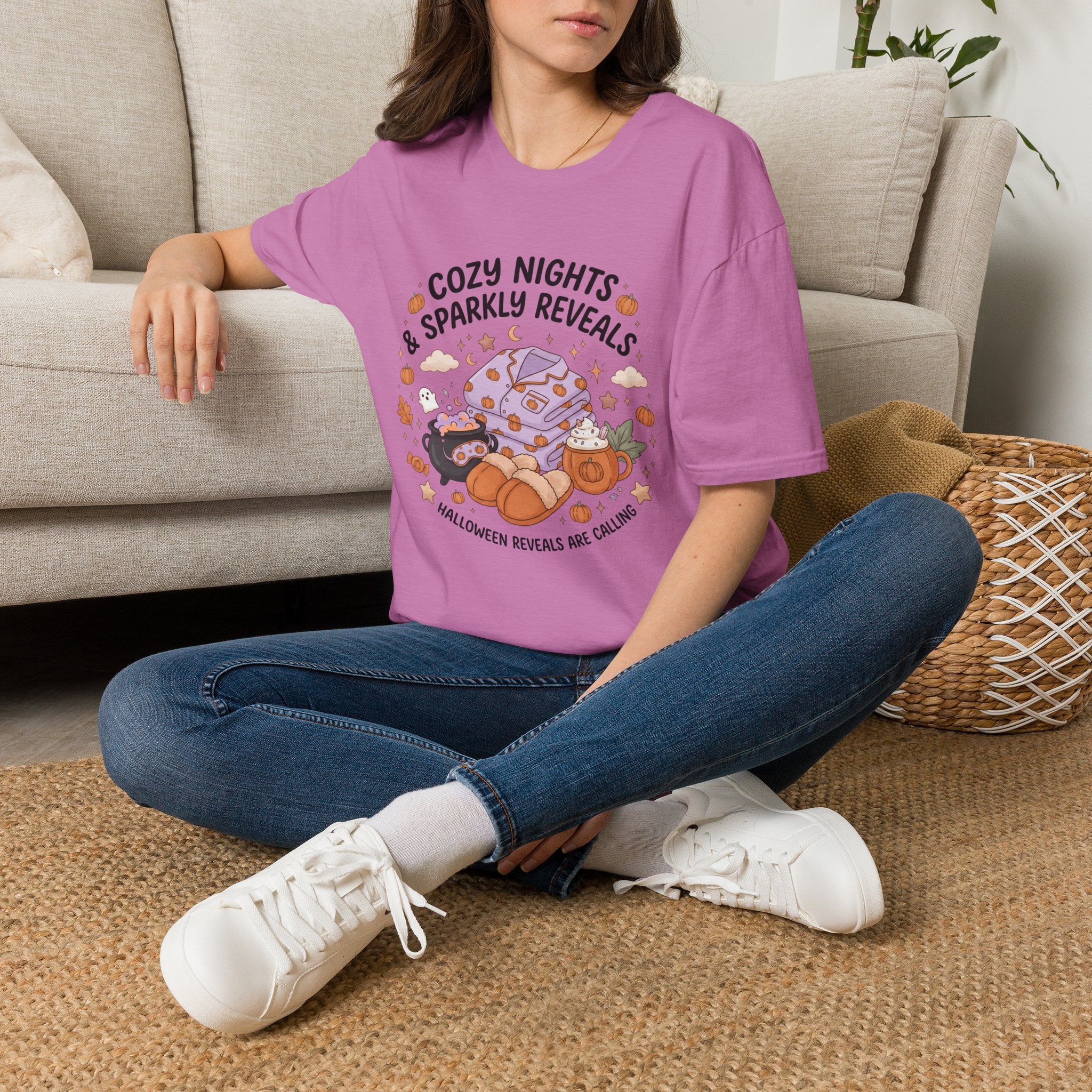 Cozy Nights Tee - Gildan