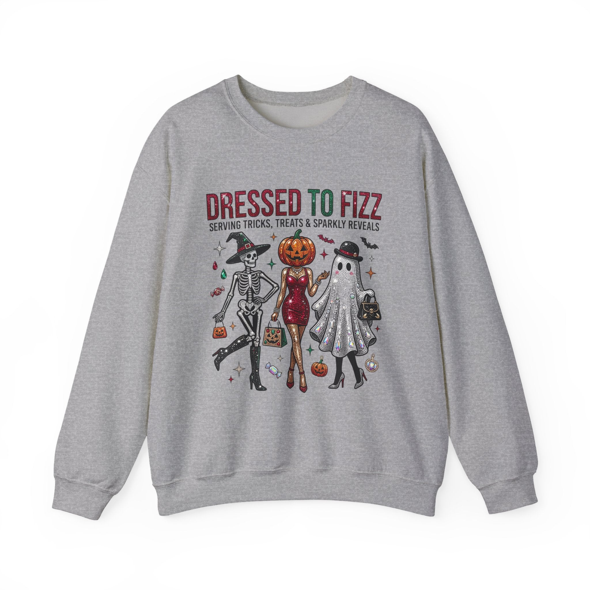 Dressed To Fizz Sweatshirt - Gildan