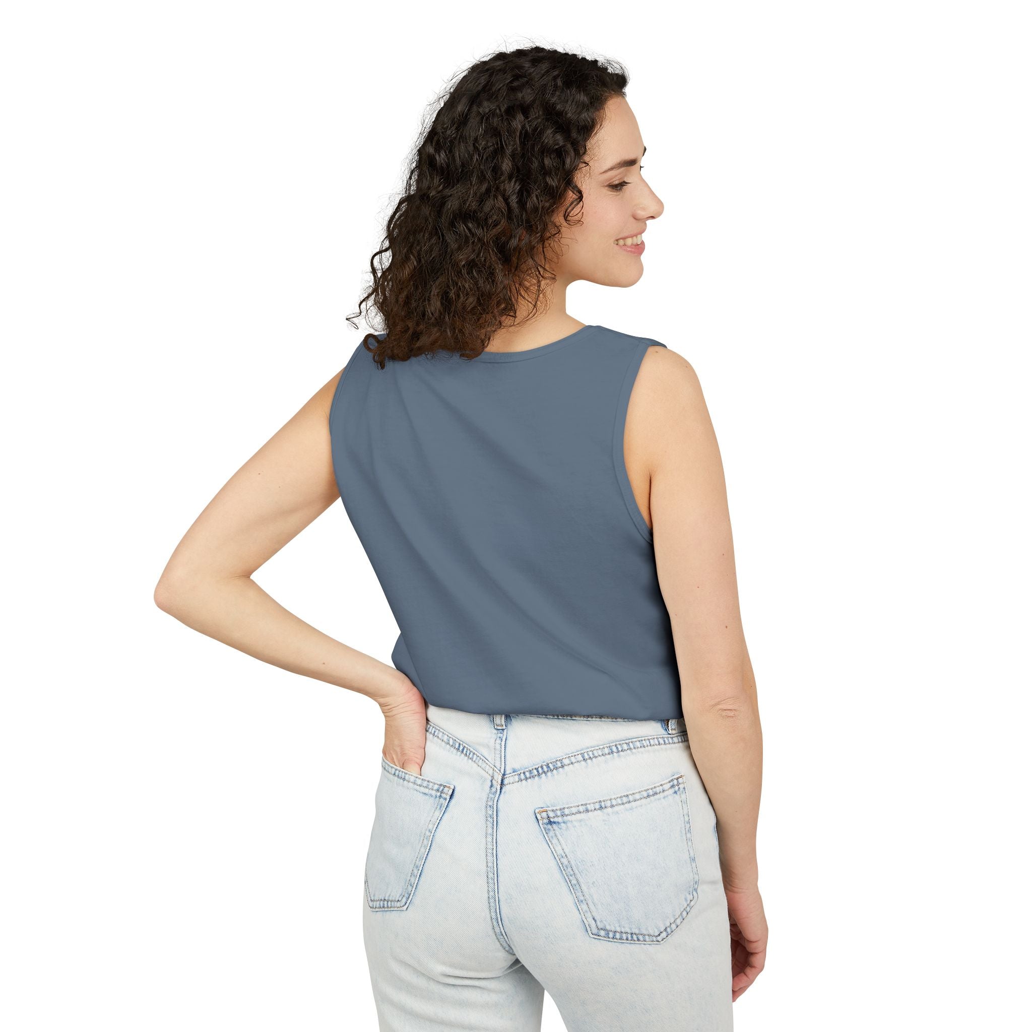 Daddy Ring Bomb's Fizztopia Galaxy Tank - Comfort Colors
