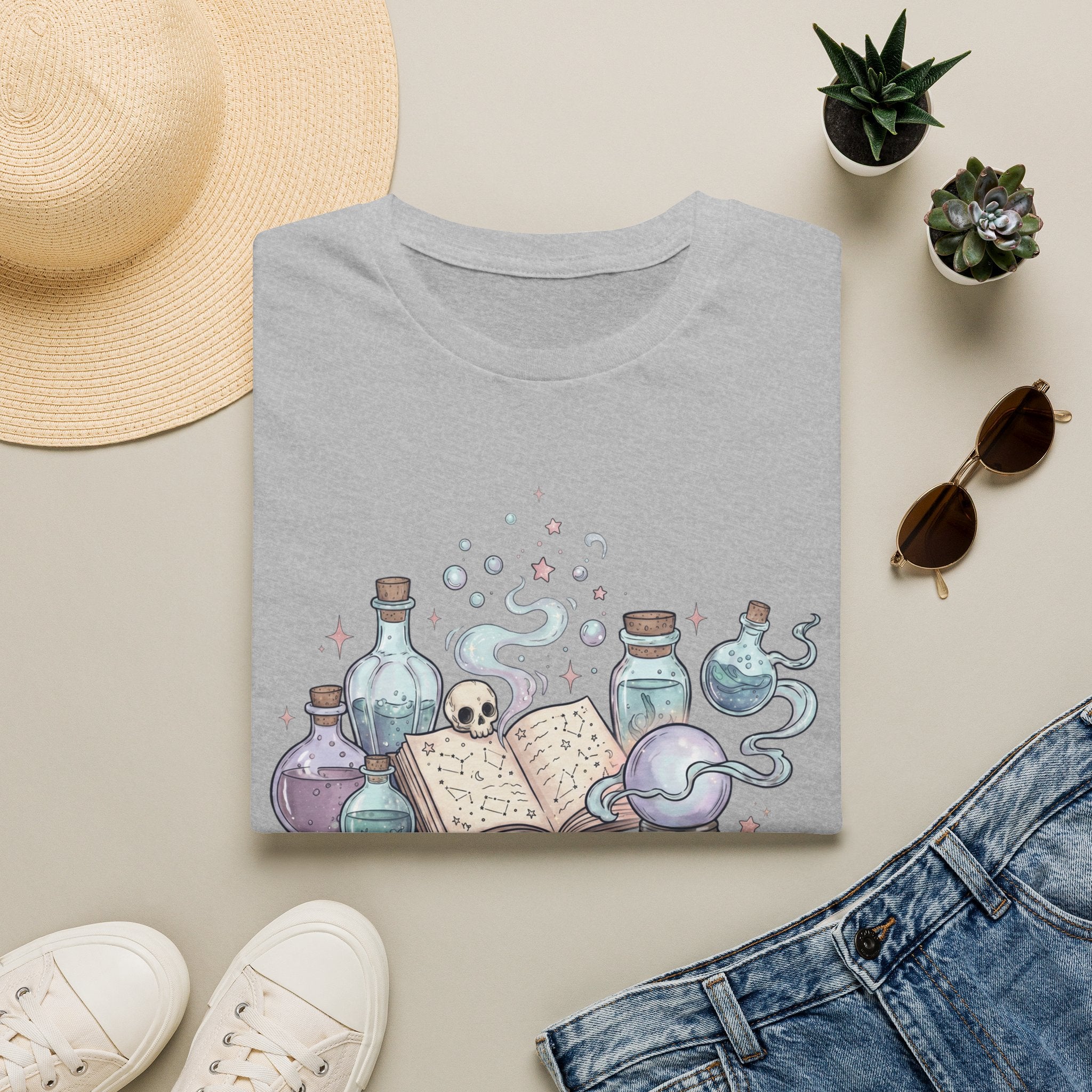 Potion Bottles and Pretty Sparkles Tee - Gildan