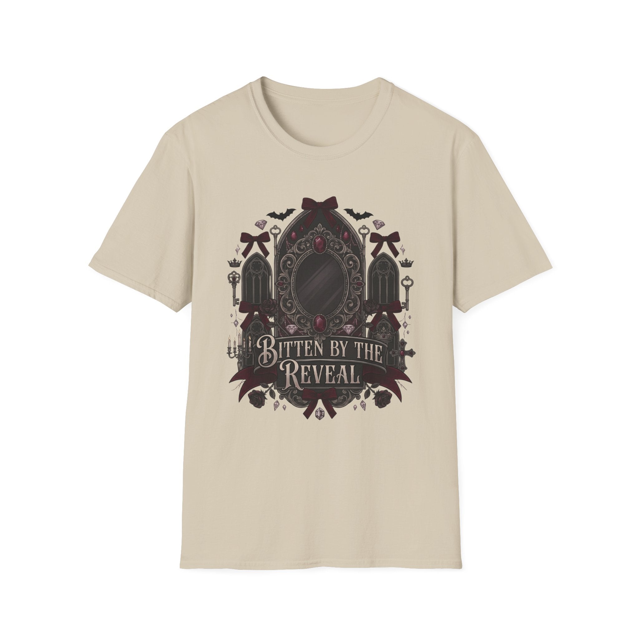 Bitten By The Reveal Tee - Gildan