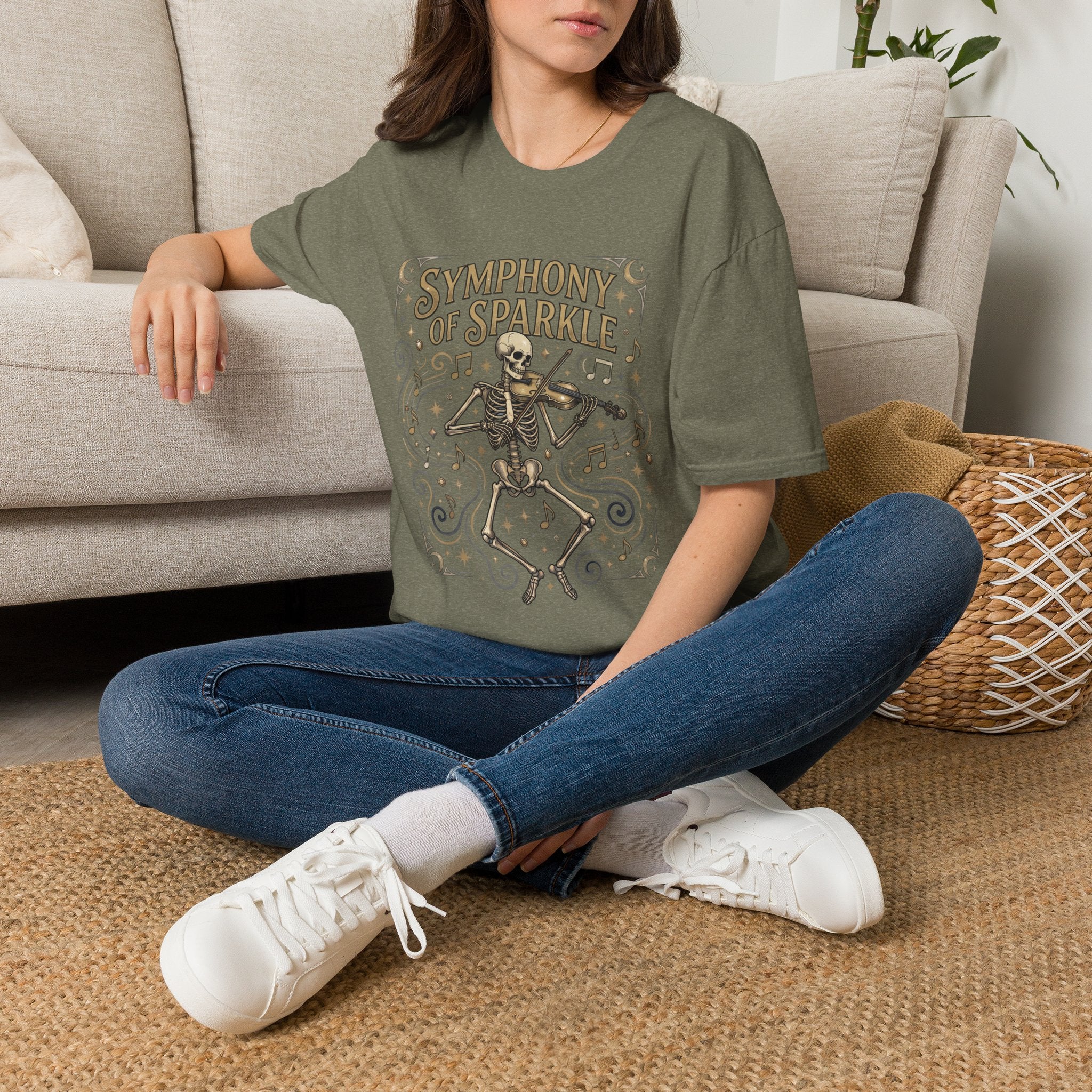 Symphony of Sparkle Tee (Rectangle) - Gildan