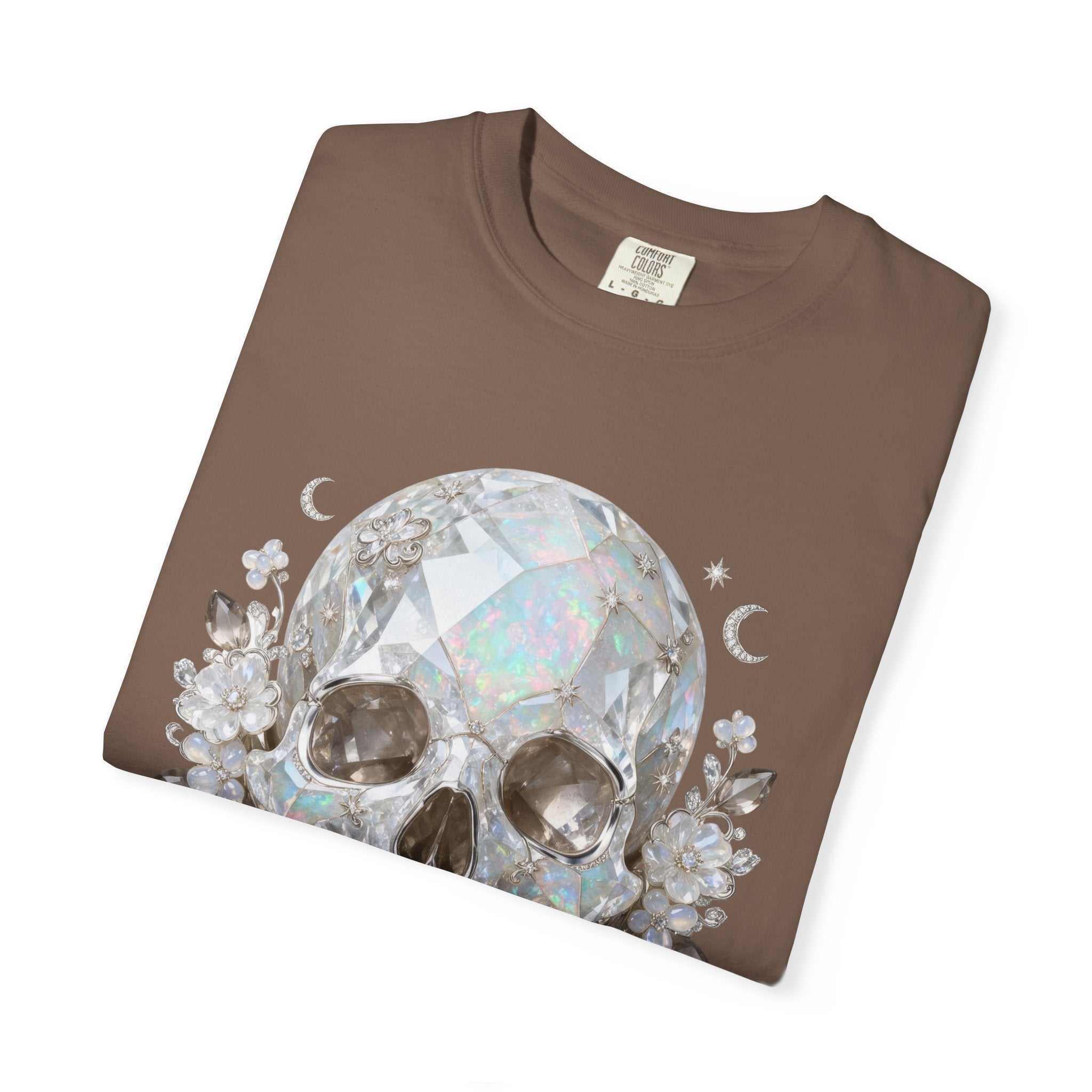 Moonstone Skull Tee - Comfort Colors