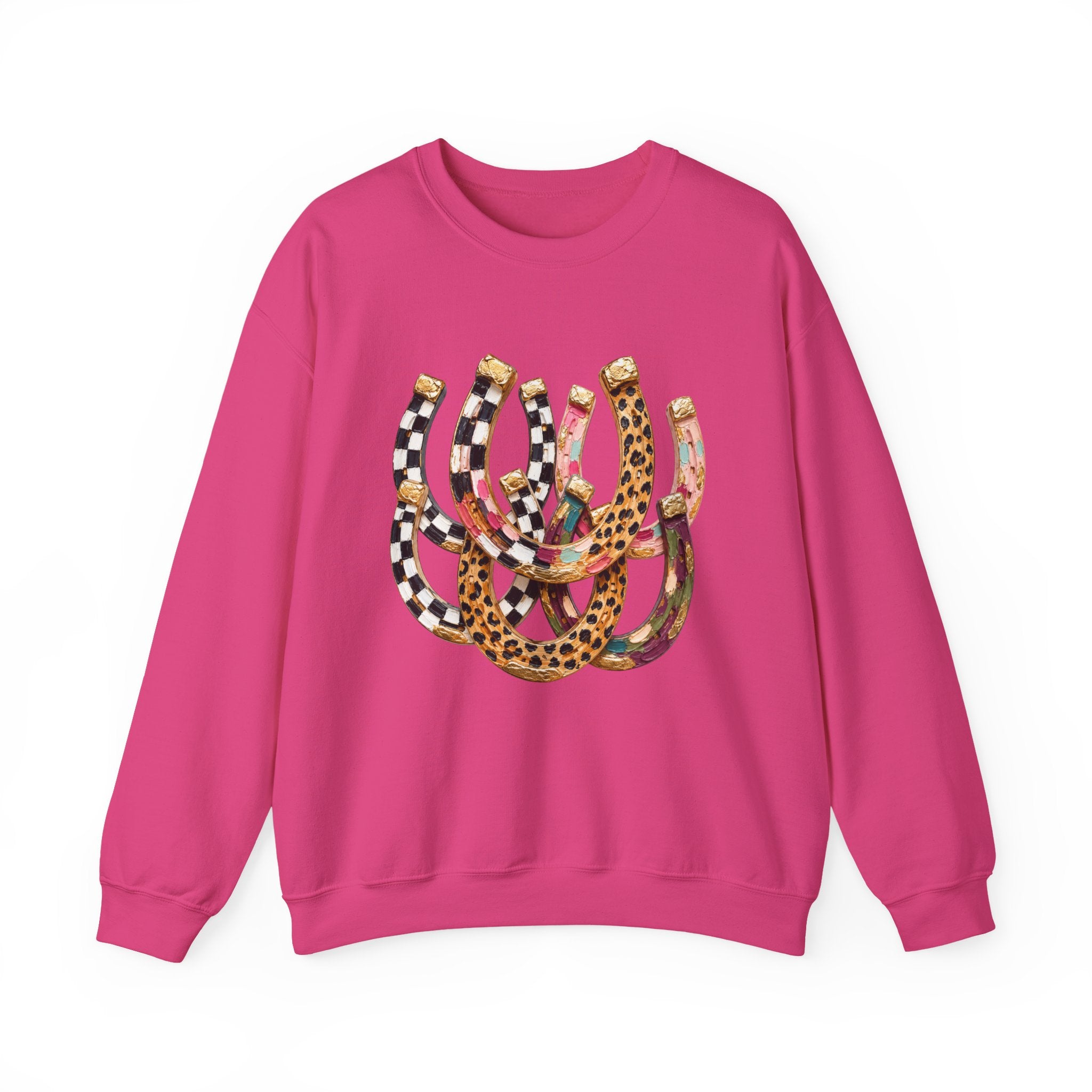 Lucky in the Wild Sweatshirt - Gildan