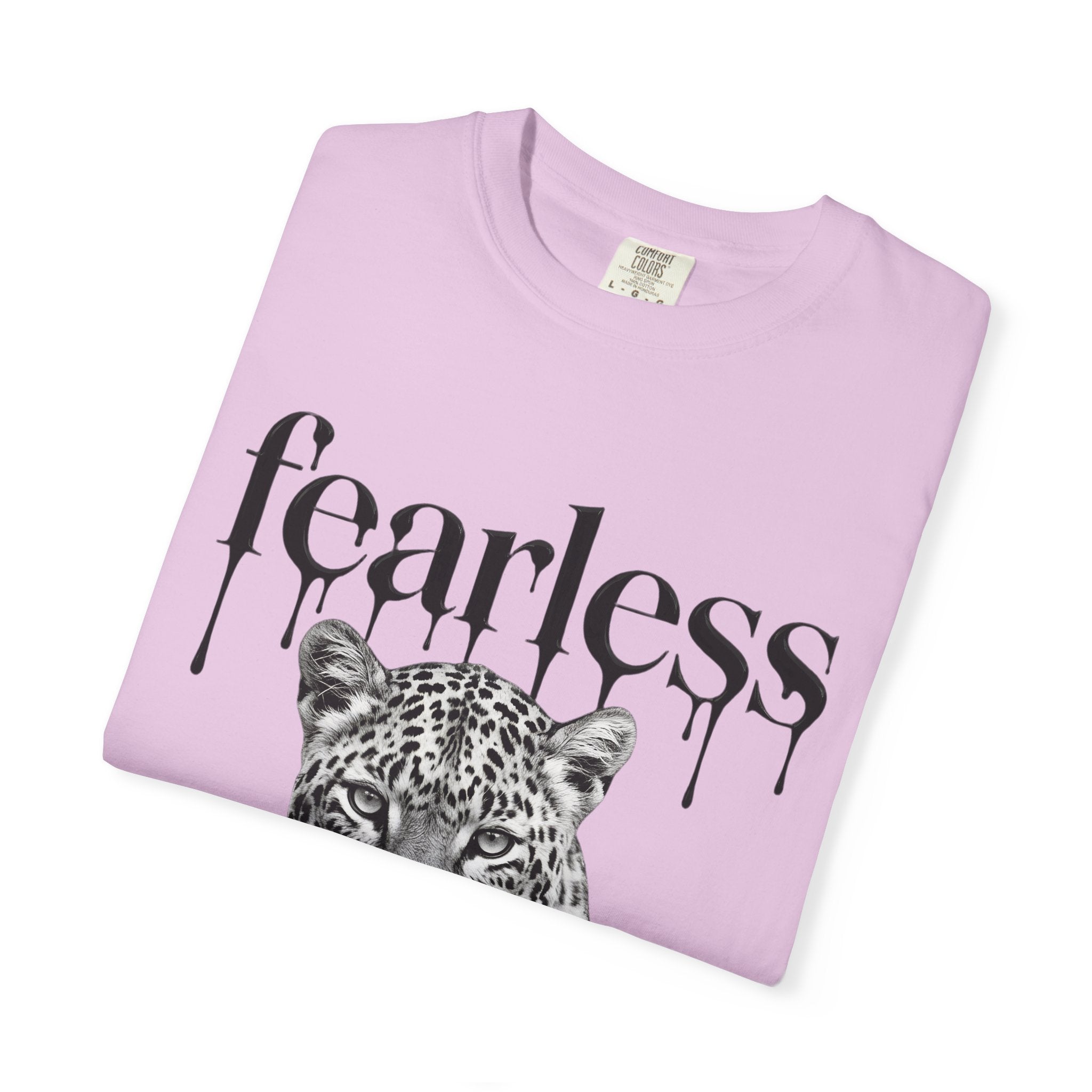 Fearless Drip Tee - Comfort Colors