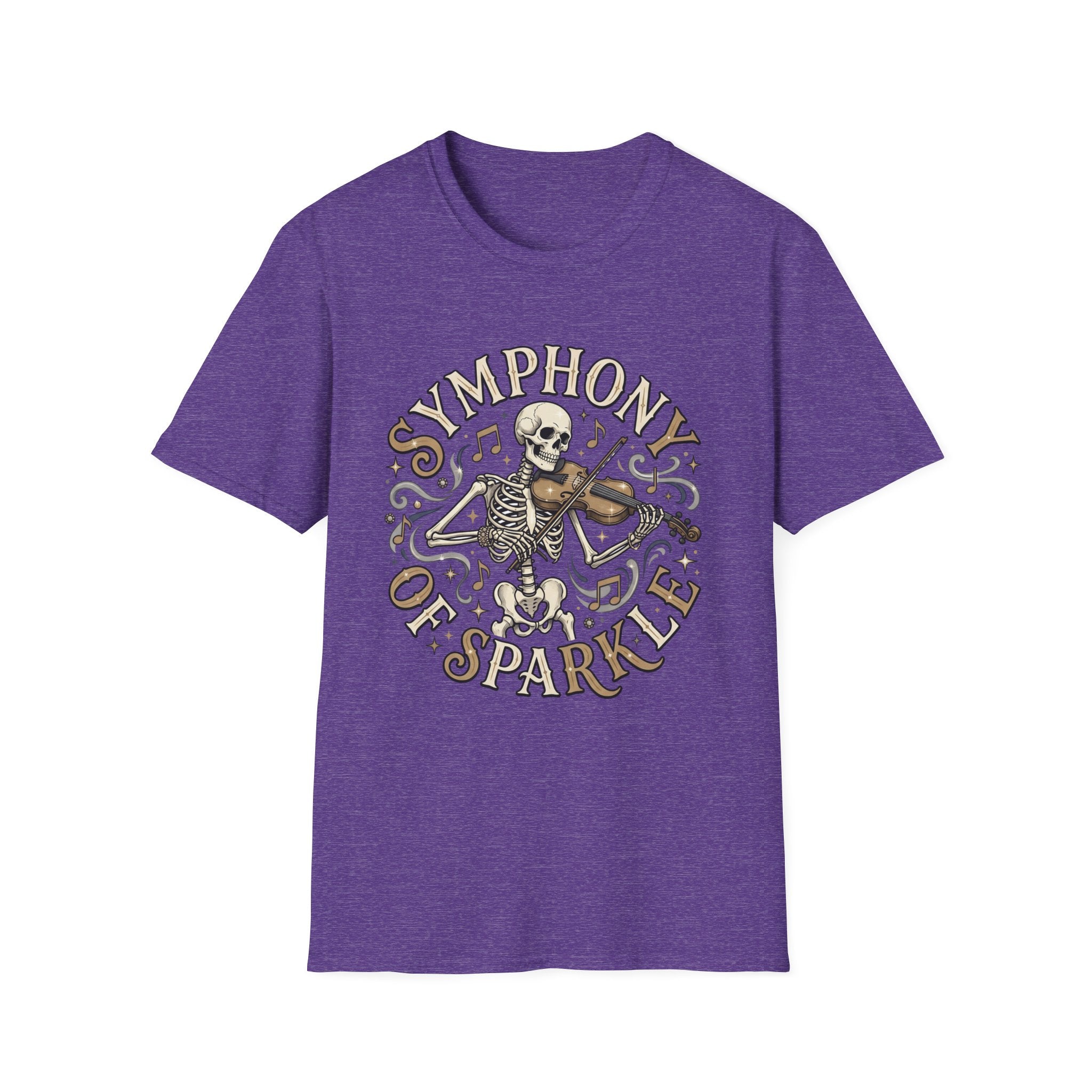 Symphony of Sparkle Tee (Round) - Gildan