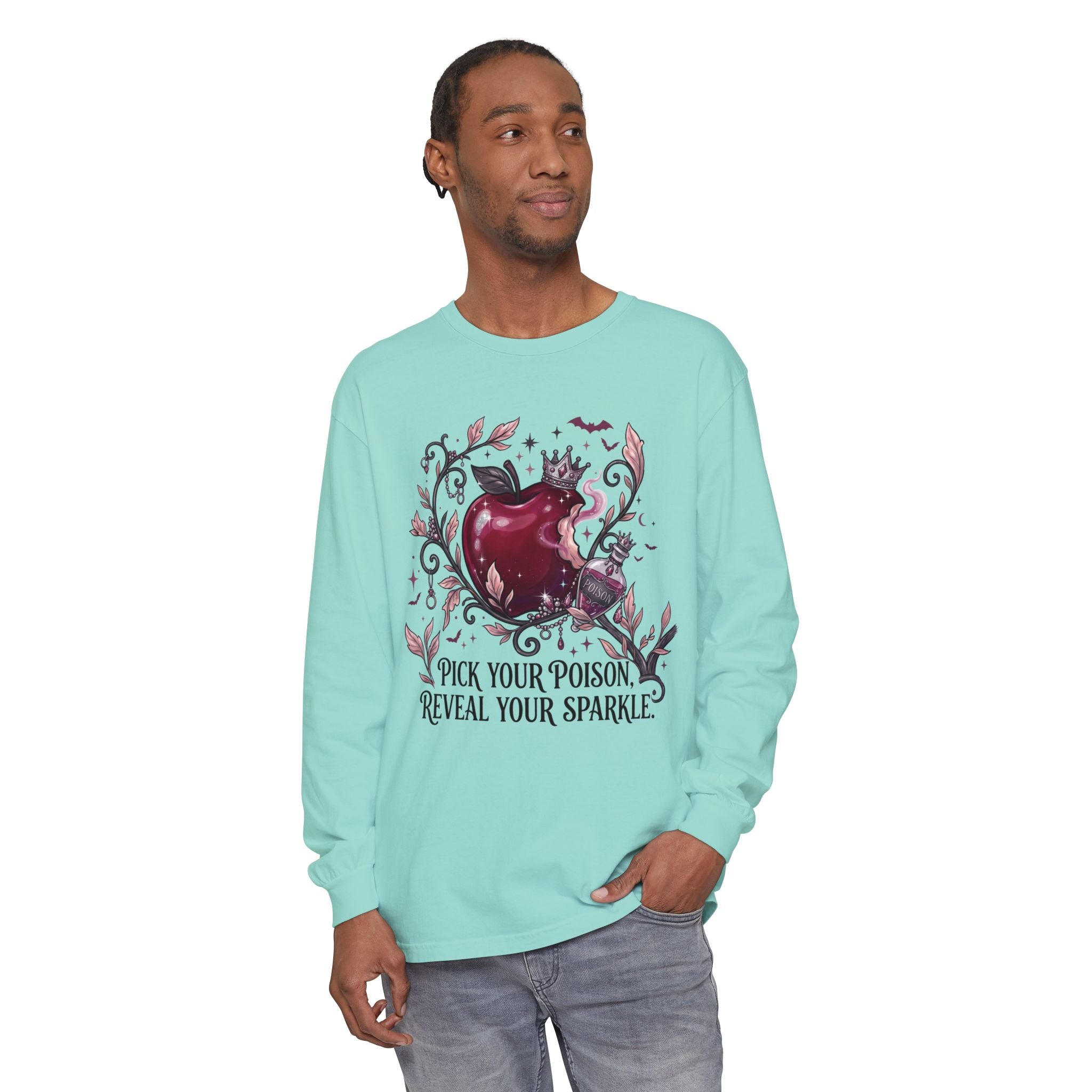 Pick Your Poison Long Sleeve - Comfort Colors