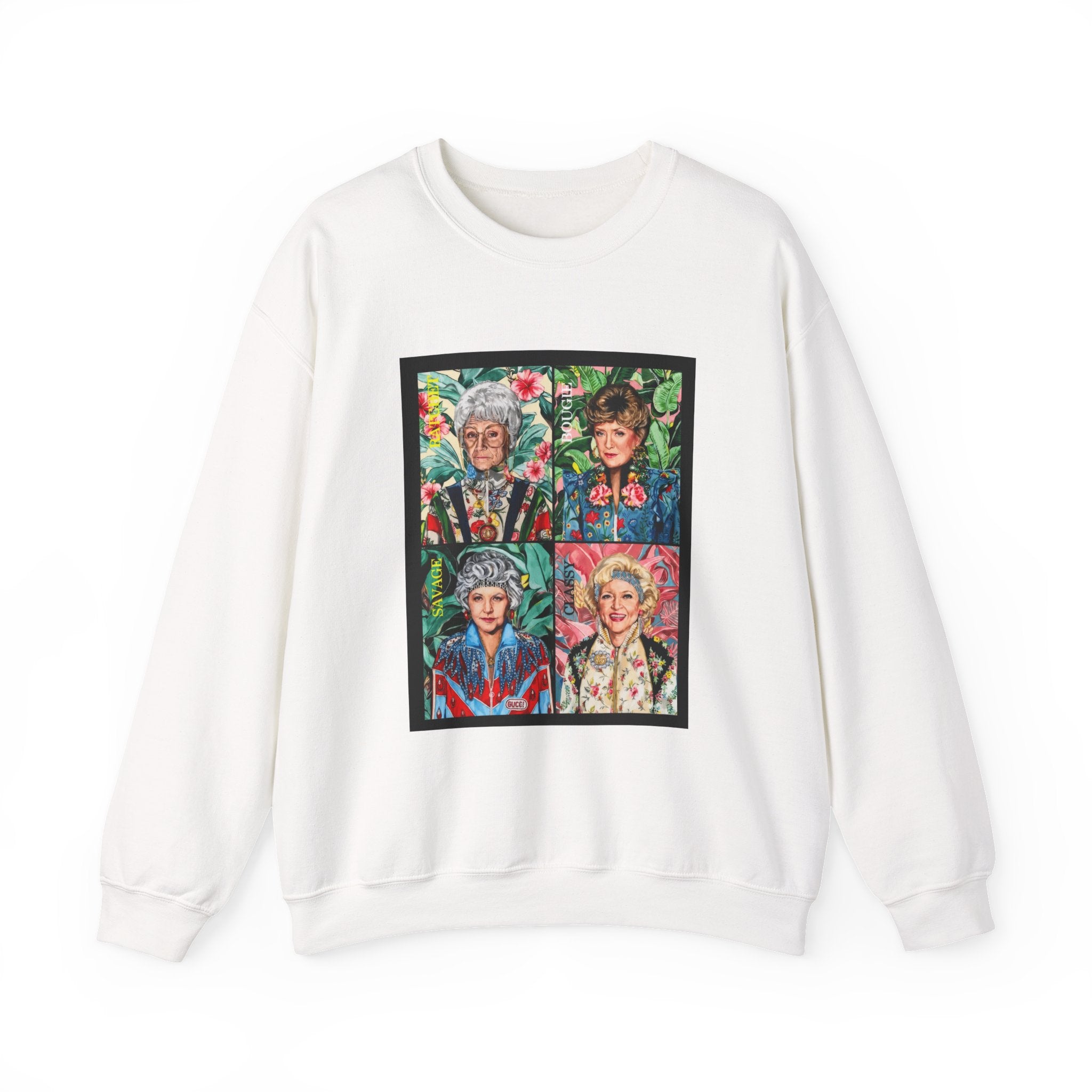 Golden Baddies Sweatshirt
