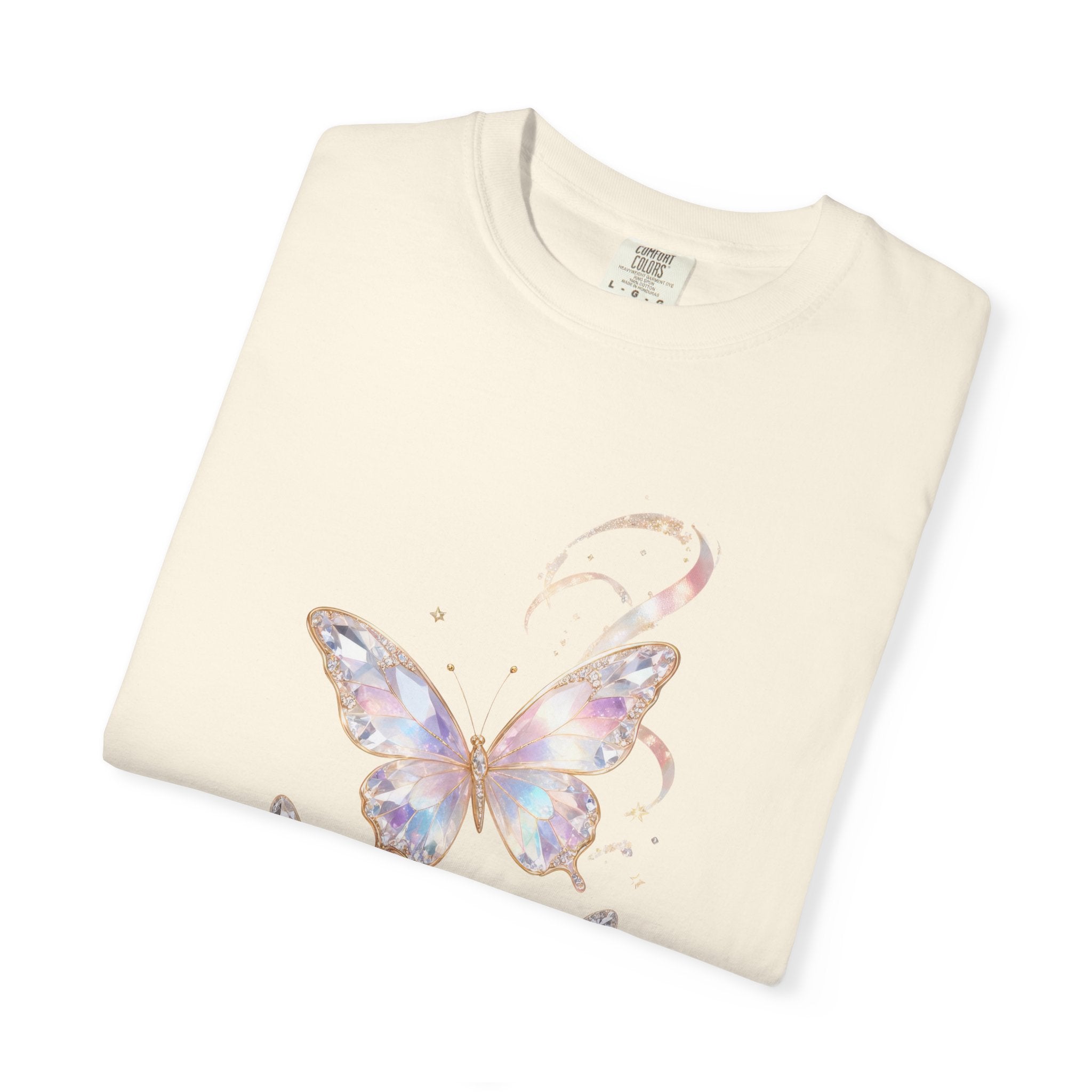 Halo Butterfly Tee - Comfort Colors