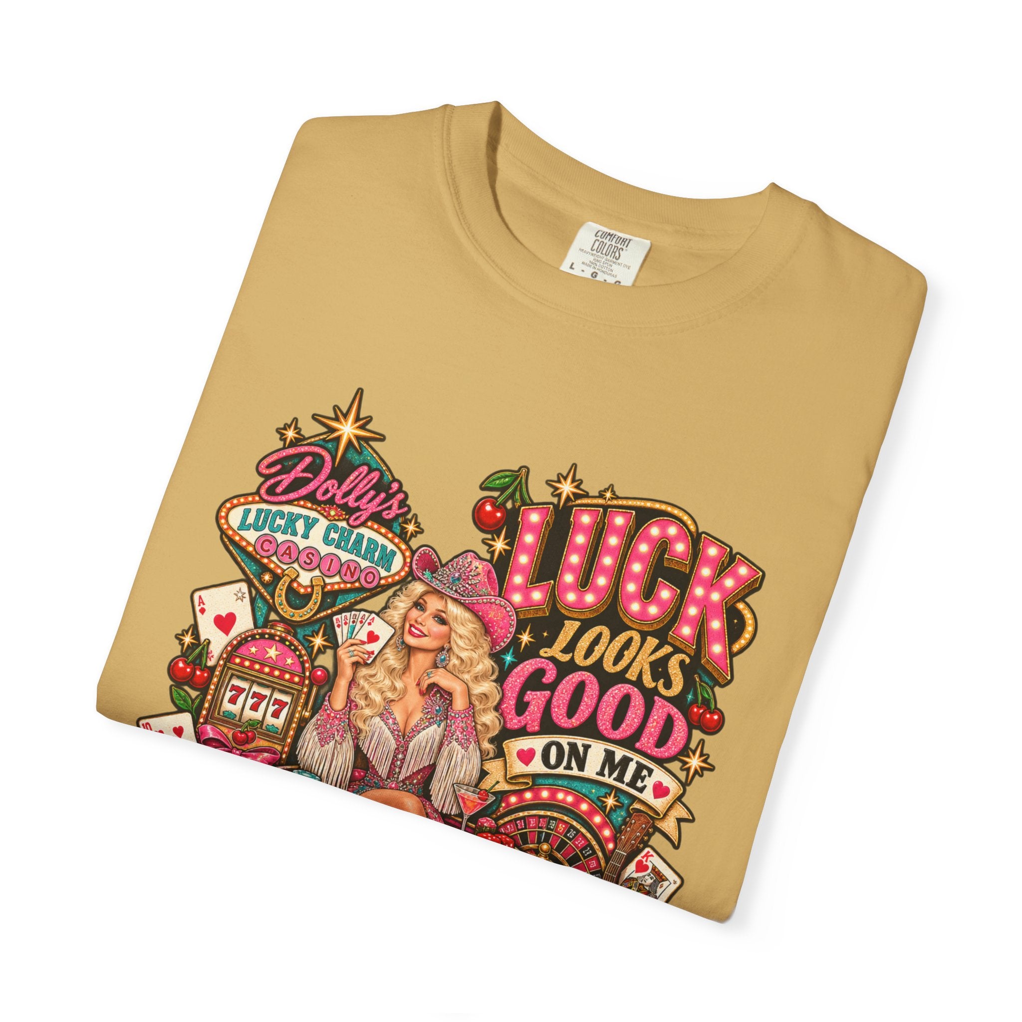 Dolly's Lucky Charm Casino Tee