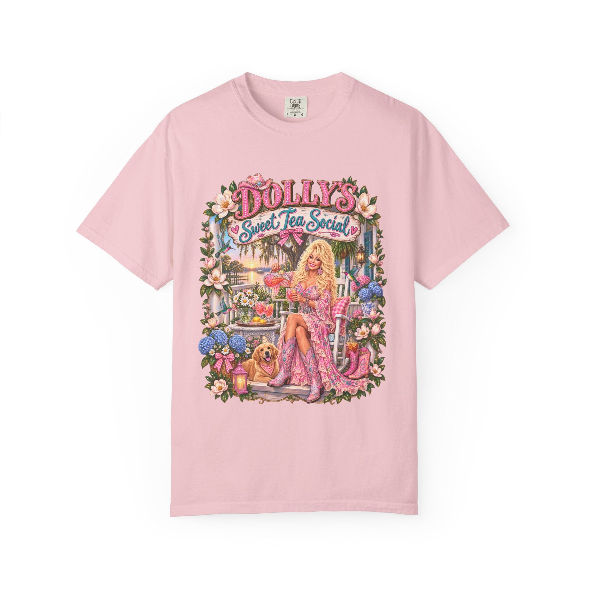 Dolly's Sweet Tea Social Tee
