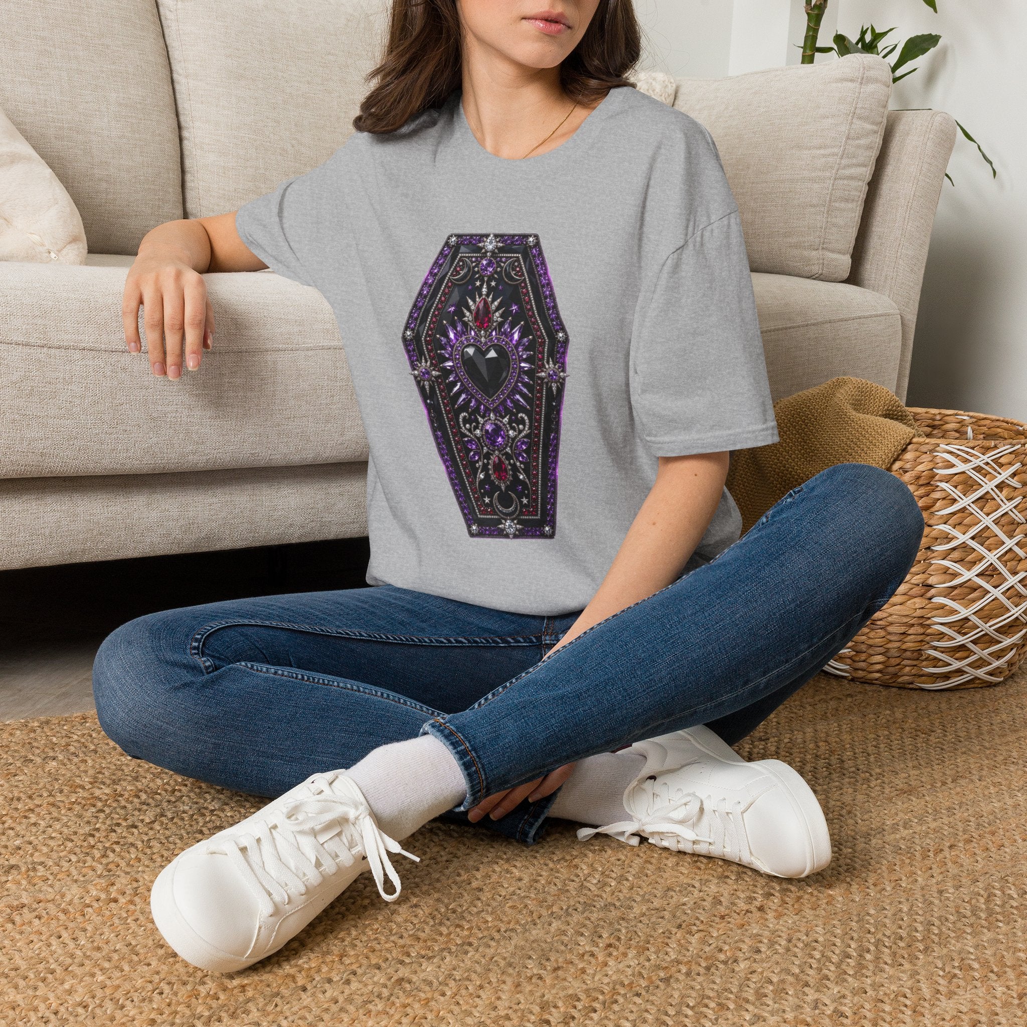 The Jeweled Tomb Tee - Gildan
