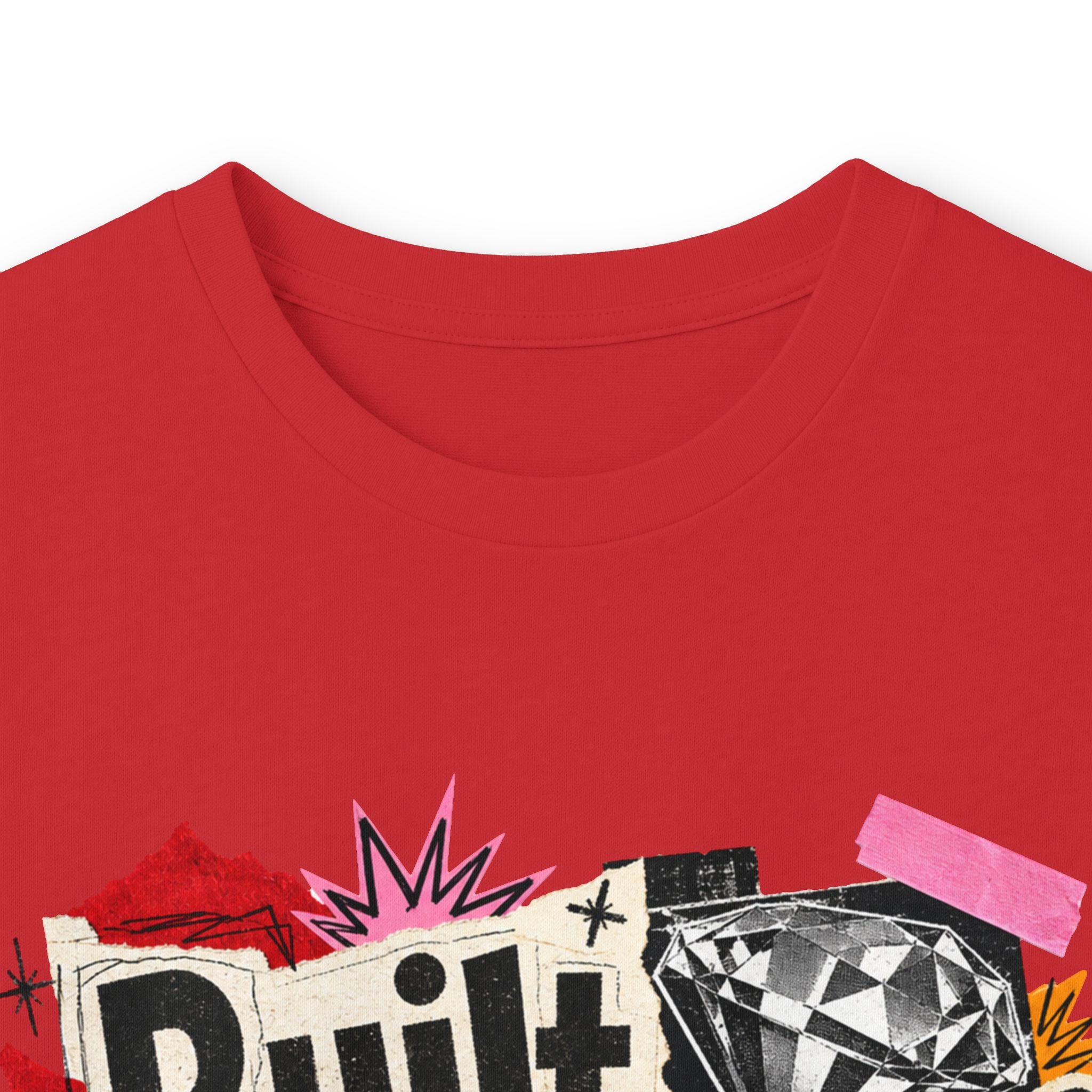 Built on Sparkle Long Sleeve Tee - Gildan