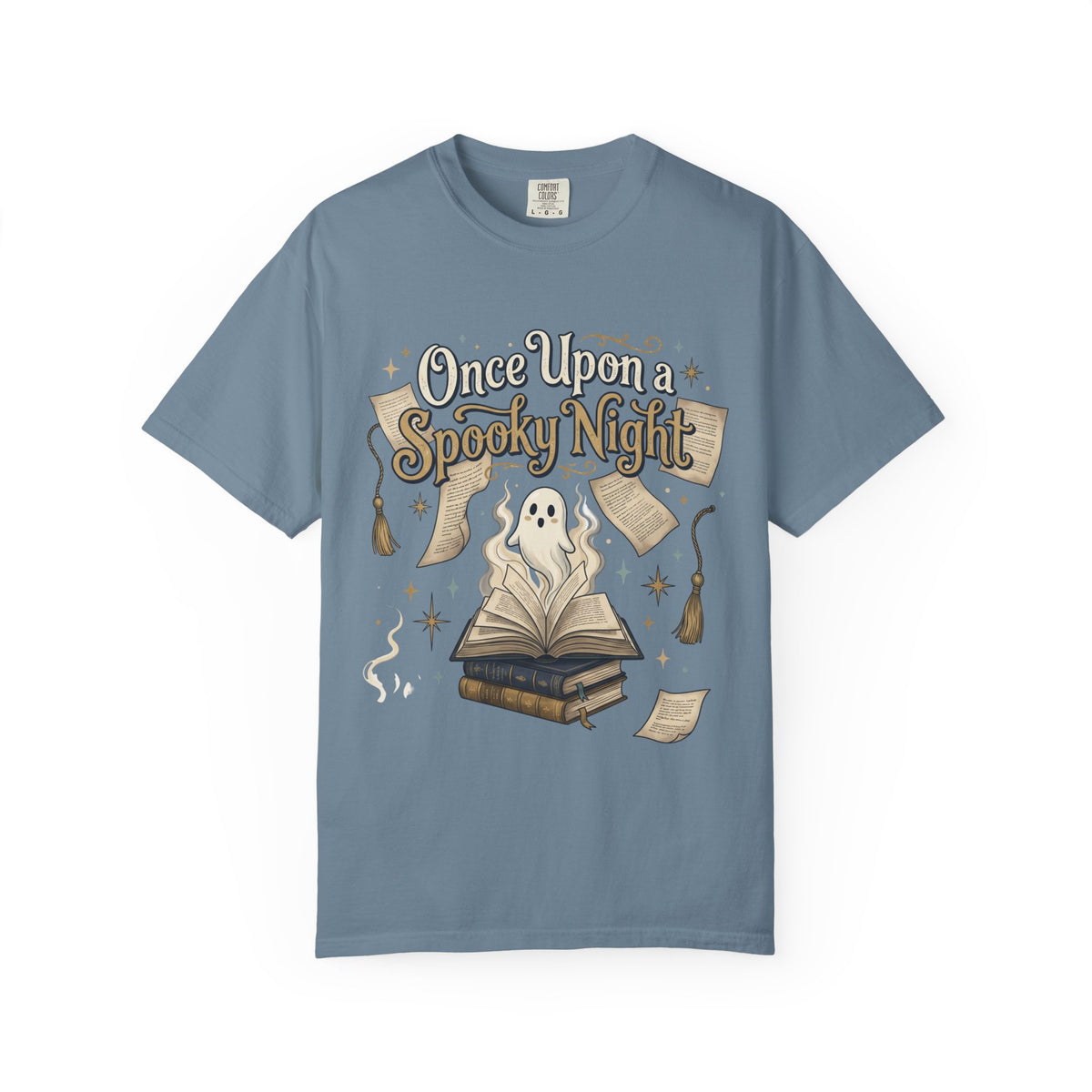 Once Upon a Spooky Night Tee - Comfort Colors