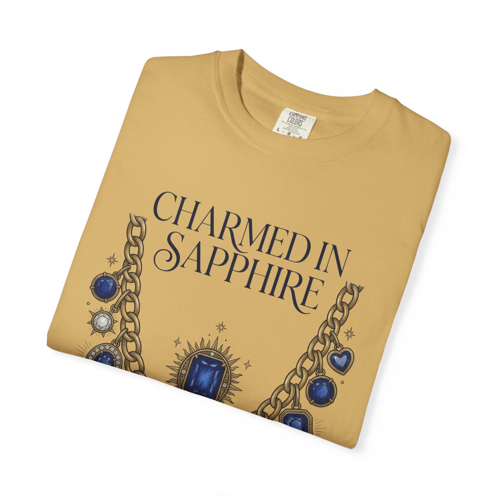 Charmed in Sapphire Tee - Comfort Colors
