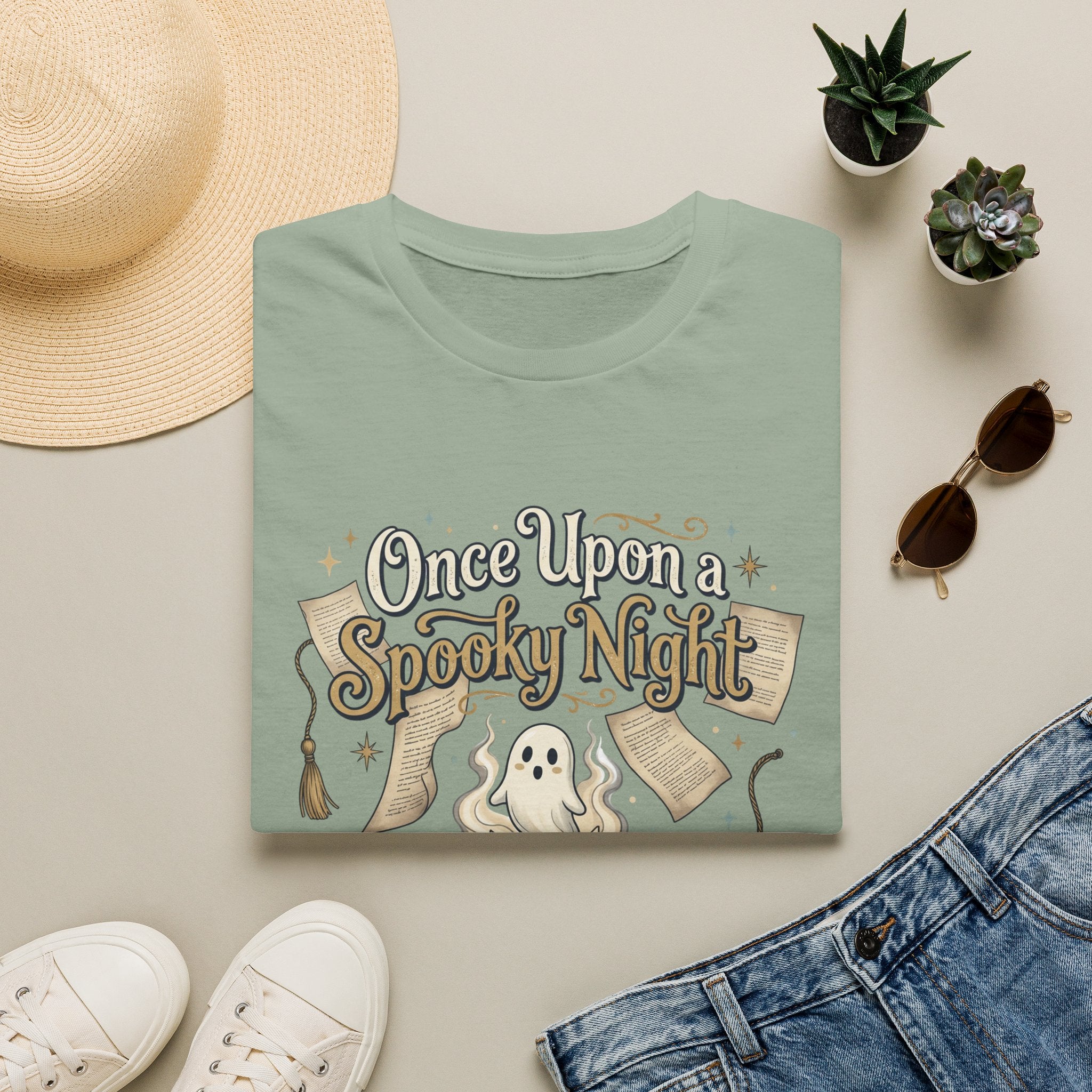 Once Upon a Spooky Night Tee - Gildan