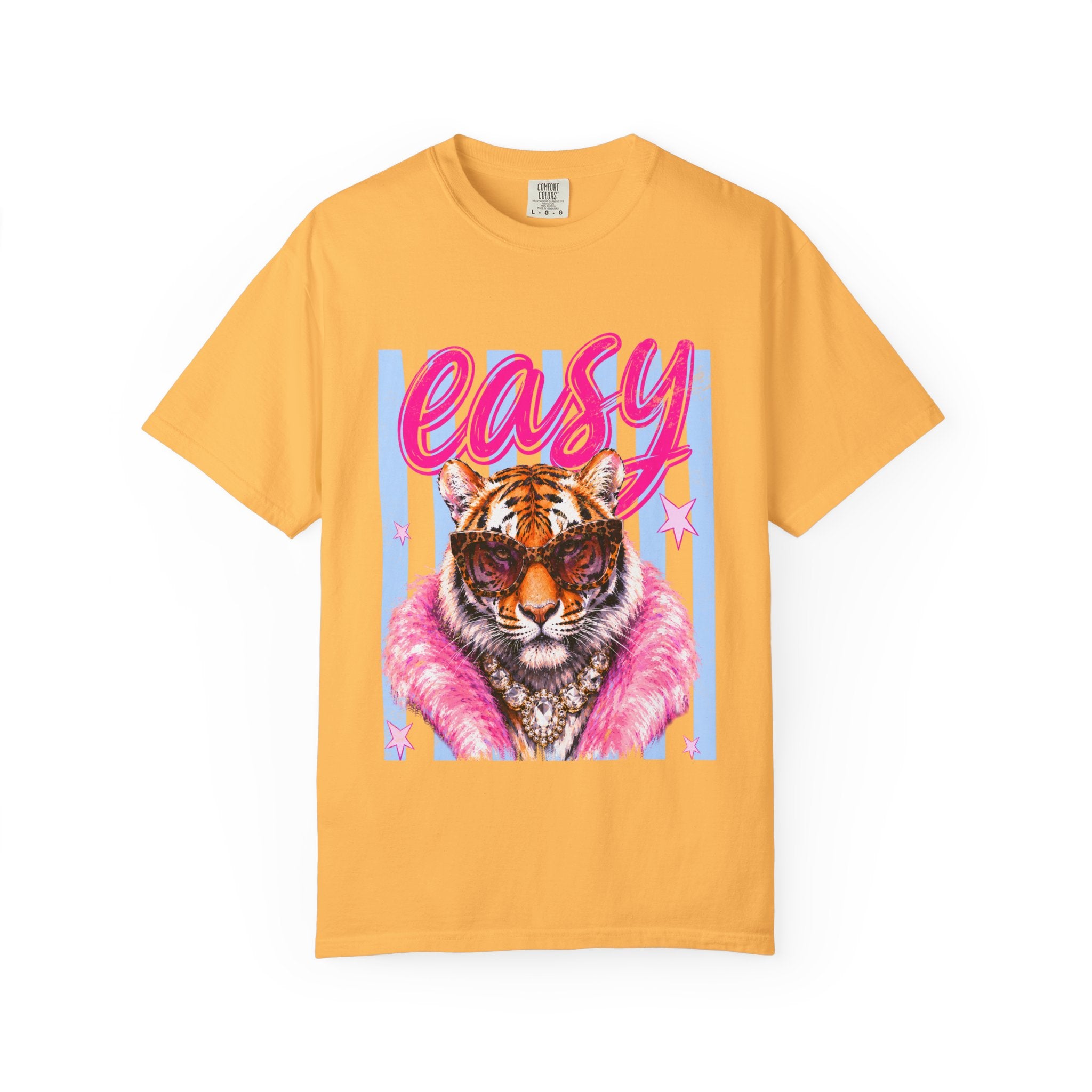 Easy Tiger Tee - Comfort Colors