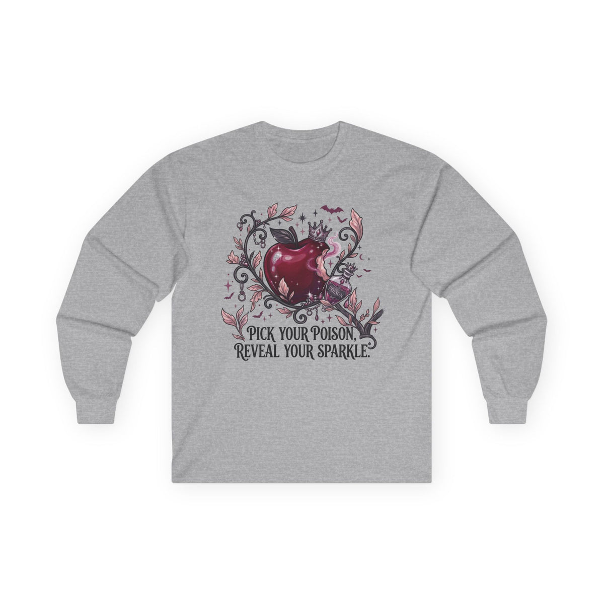 Pick Your Poison Long Sleeve Tee - Gildan