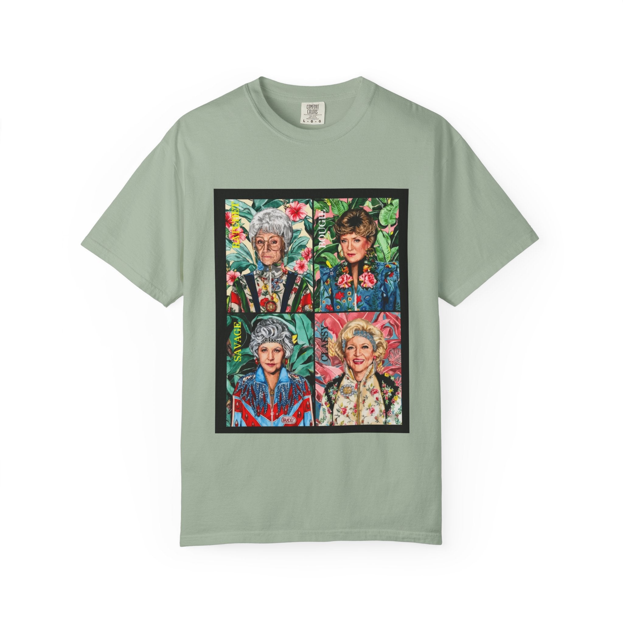 Golden Baddies Tee- Comfort Colors