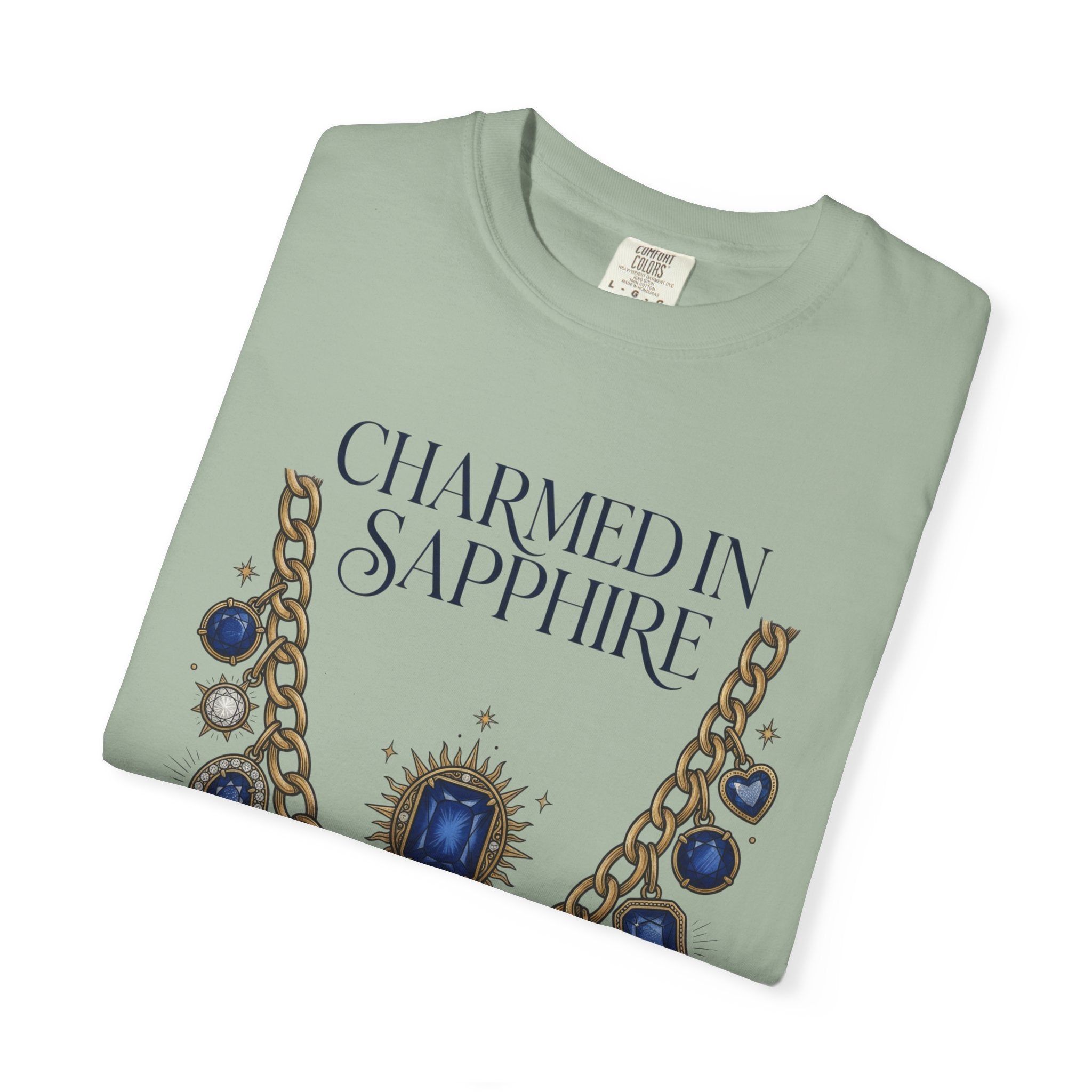 Charmed in Sapphire Tee - Comfort Colors